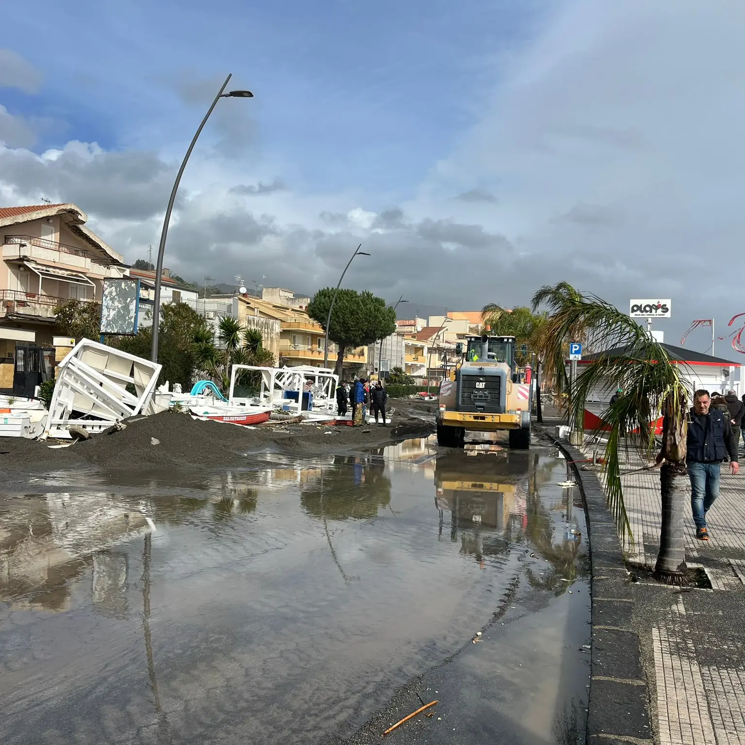 Ciclone Harry: raccolta fondi di Cgil, Cisl, Uil e Confindustria