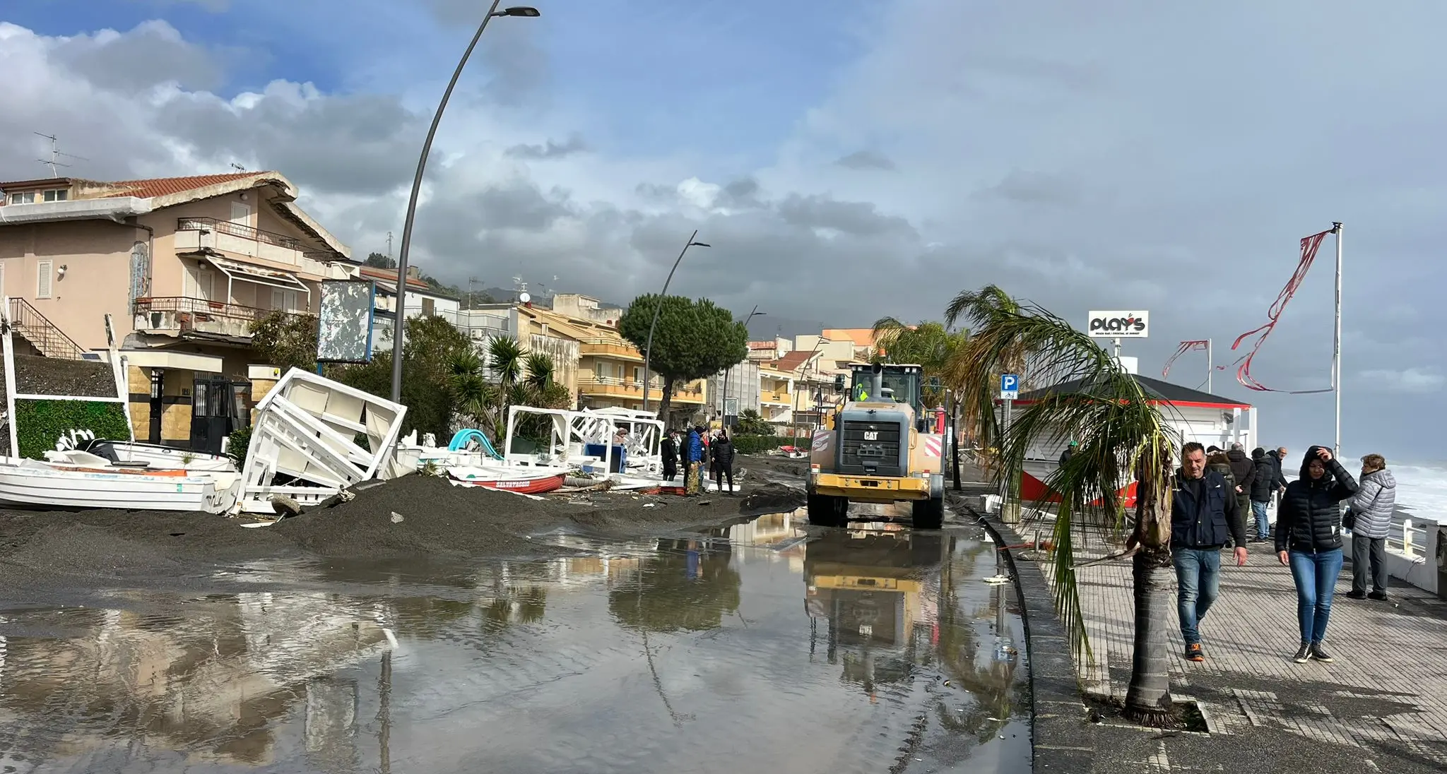 Ciclone Harry: raccolta fondi di Cgil, Cisl, Uil e Confindustria