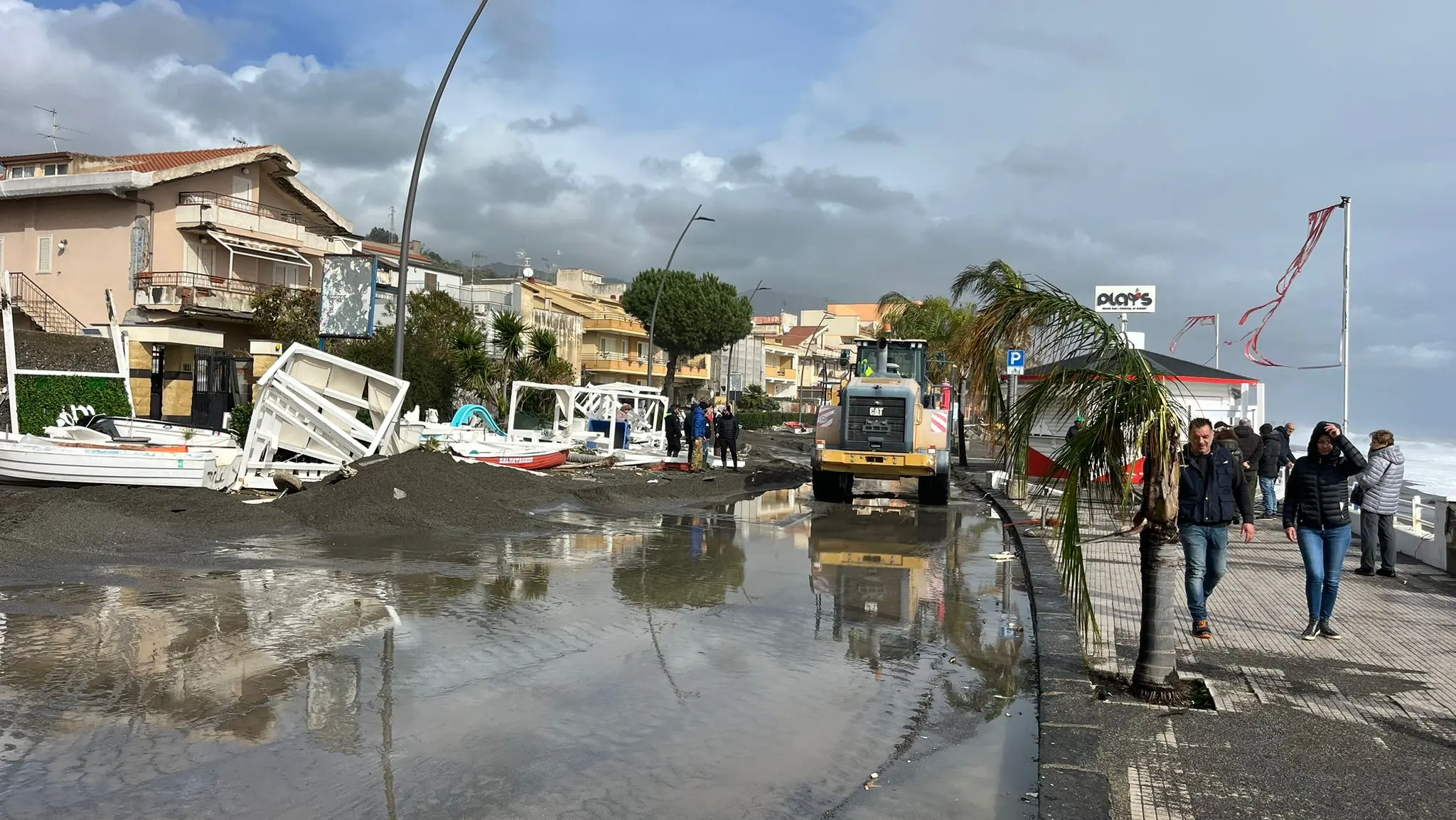 Ciclone Harry: raccolta fondi di Cgil, Cisl, Uil e Confindustria