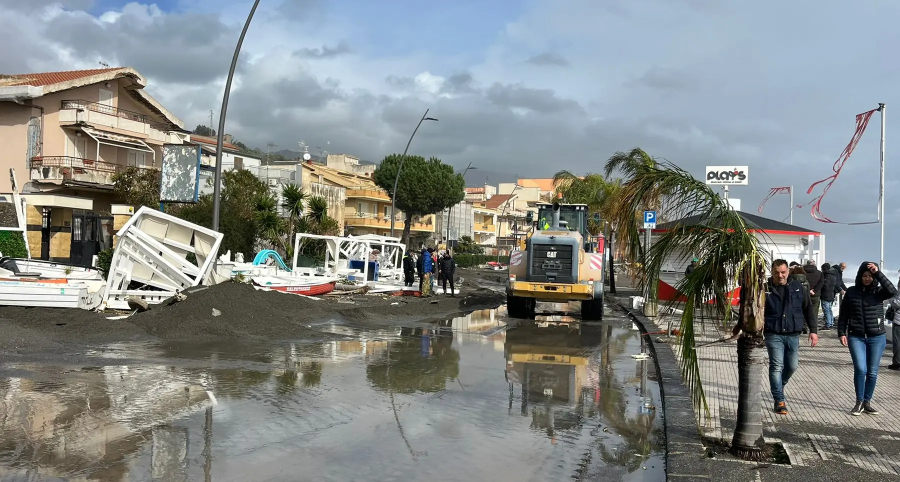 Ciclone Harry: raccolta fondi di Cgil, Cisl, Uil e Confindustria