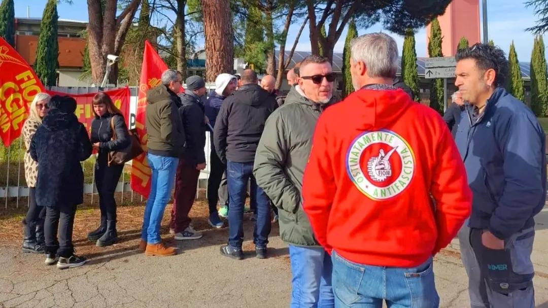 Capaccioli chiude, 33 dipendenti in solidarietà