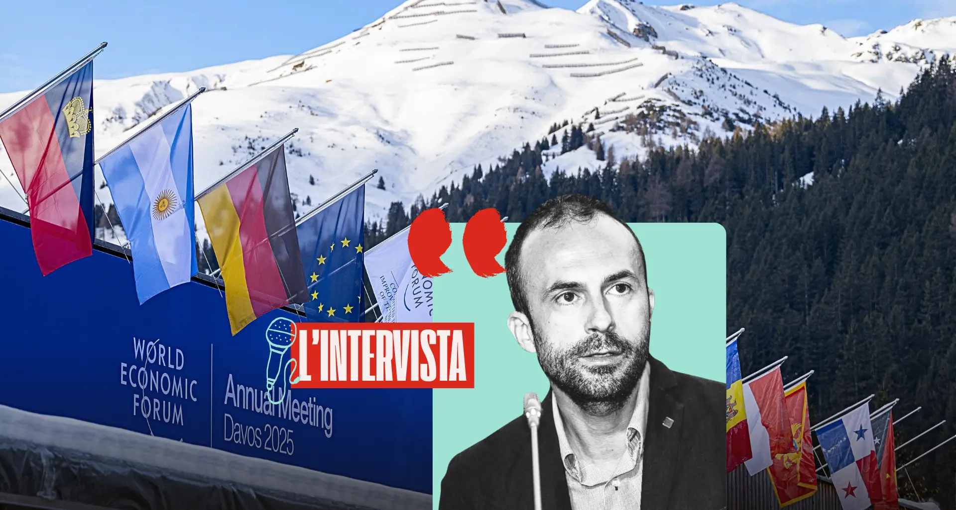 Davos, c’è chi dice no