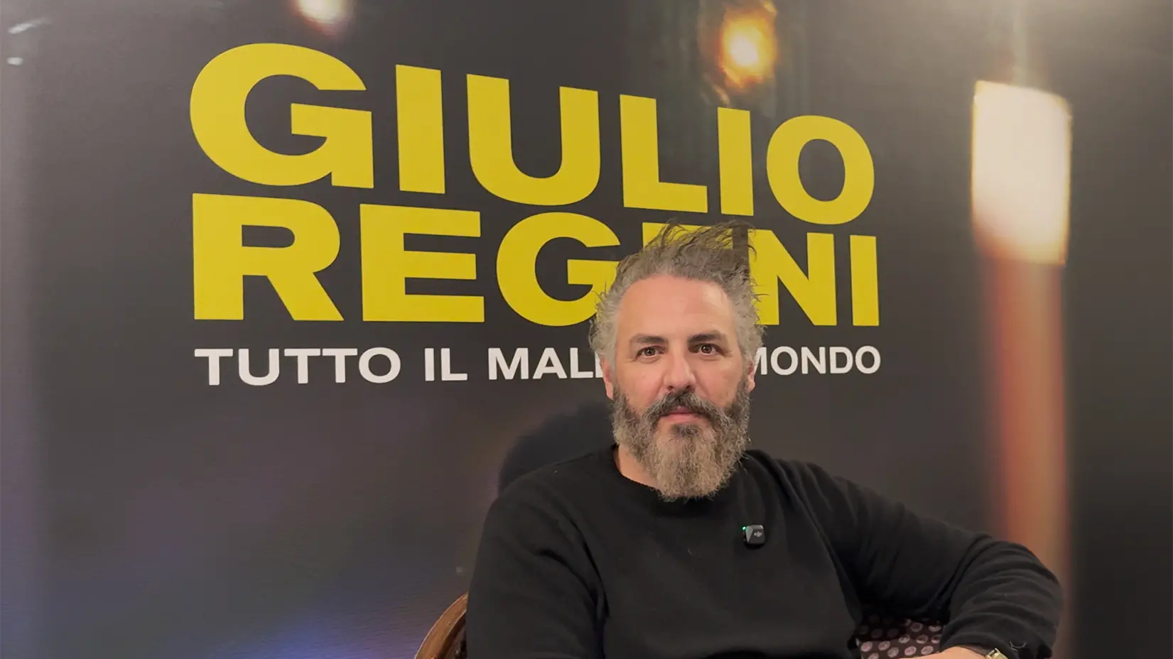 Simone Manetti Giulio Regeni