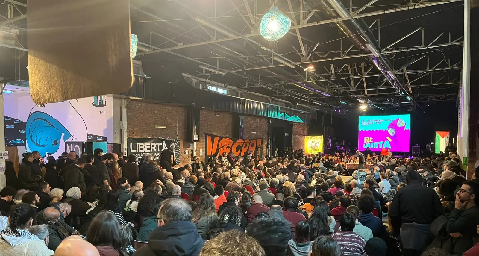 Roma, No Kings: la mobilitazione contro le destre