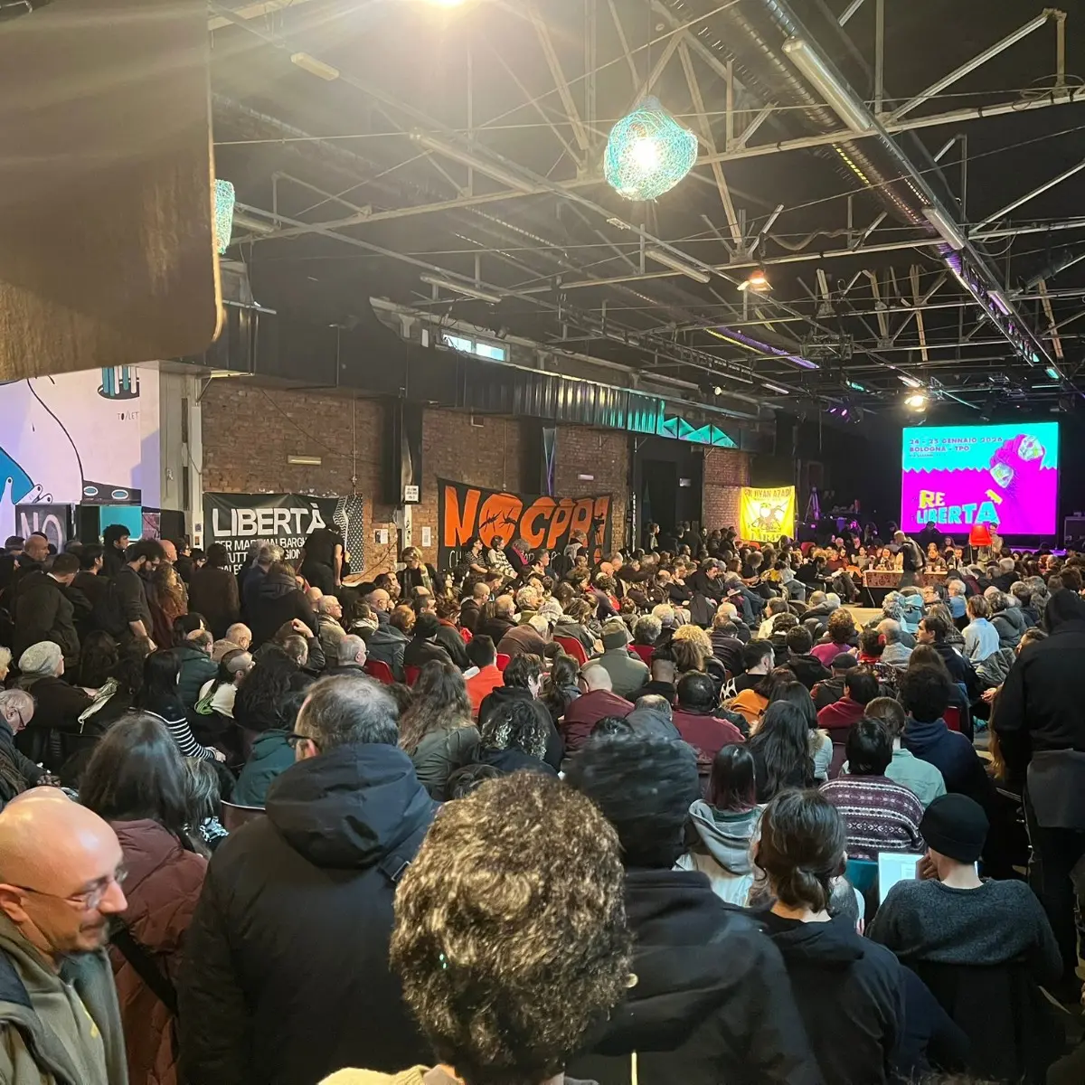 Roma, No Kings: mobilitazione contro le destre