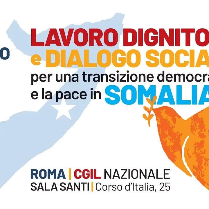 Somalia, lavoro dignitoso per pace e democrazia