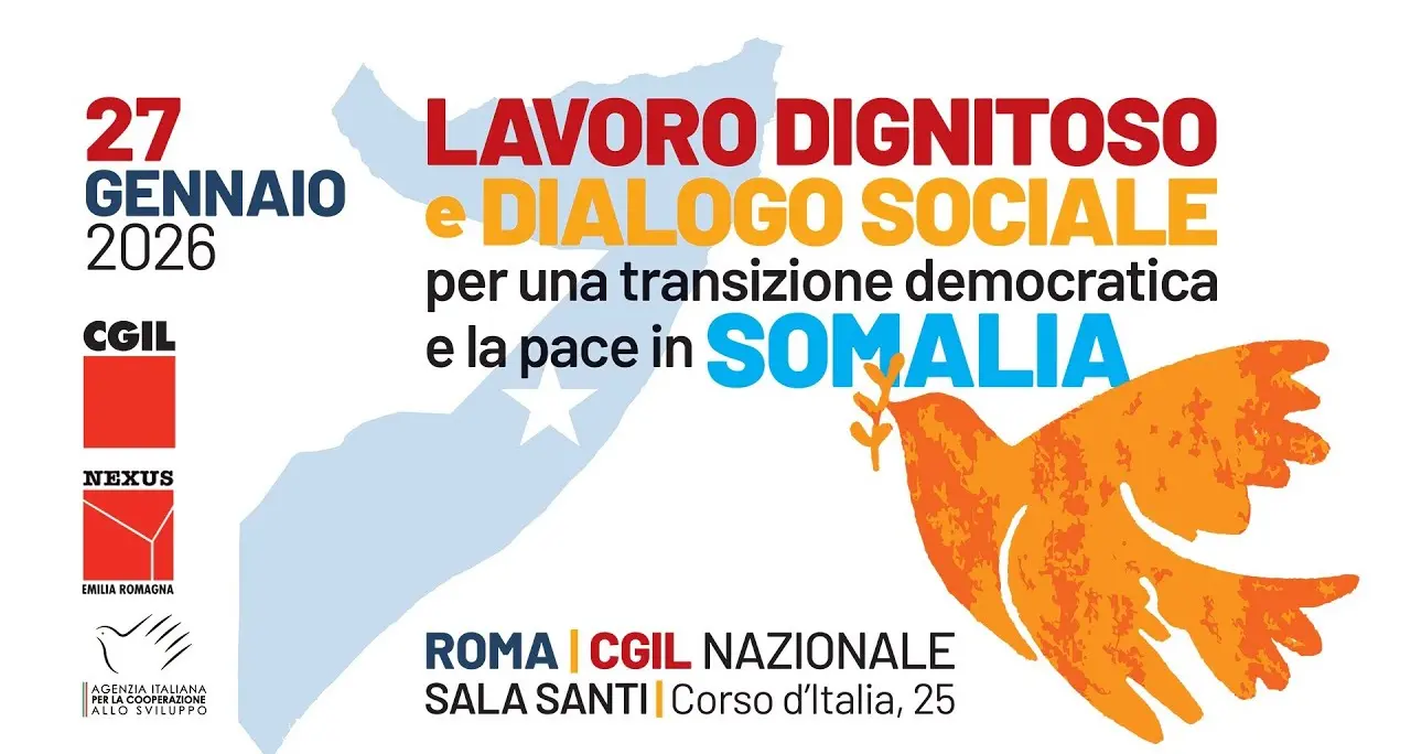 Somalia, lavoro dignitoso per pace e democrazia