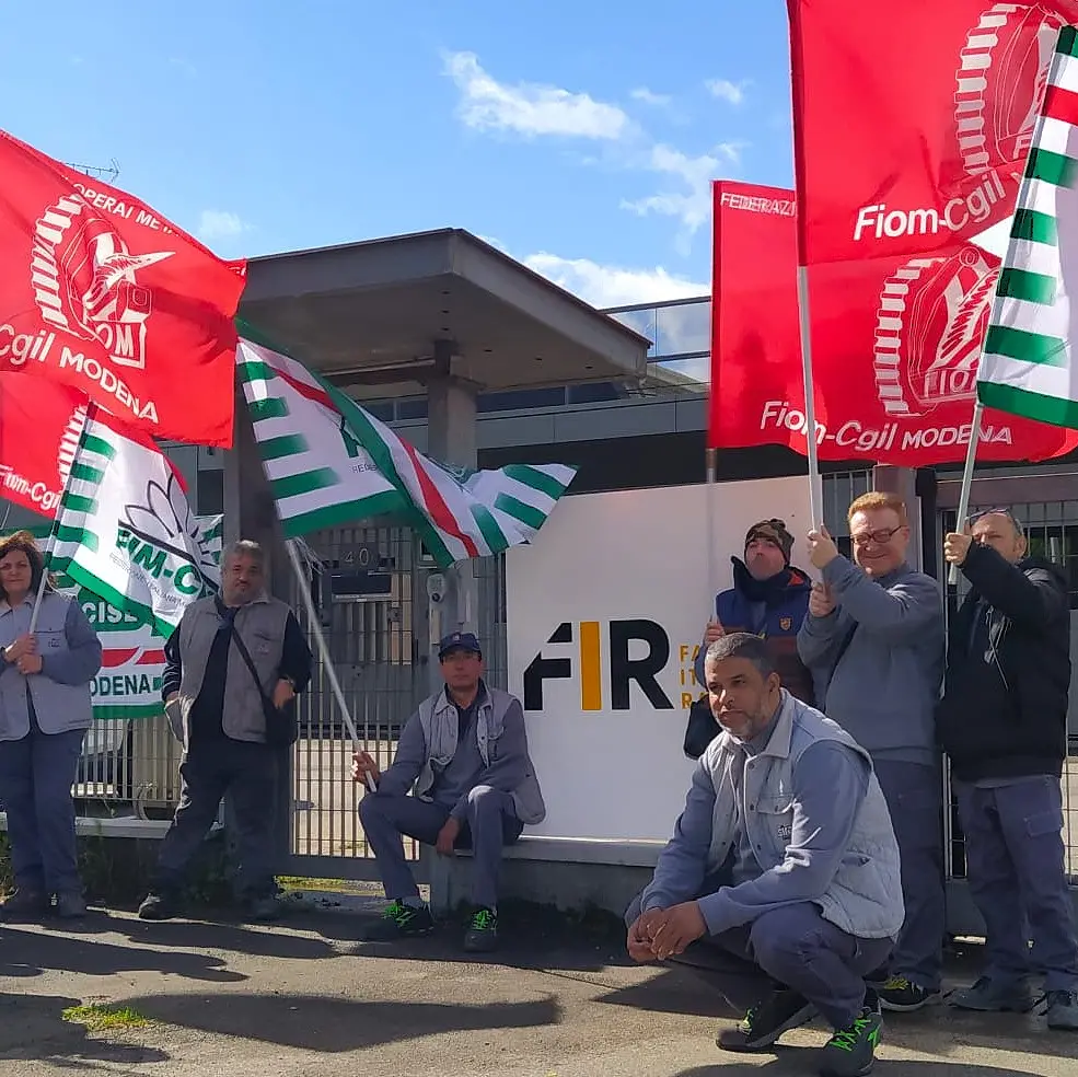 Fir chiude, accordo per un anno di cassa integrazione