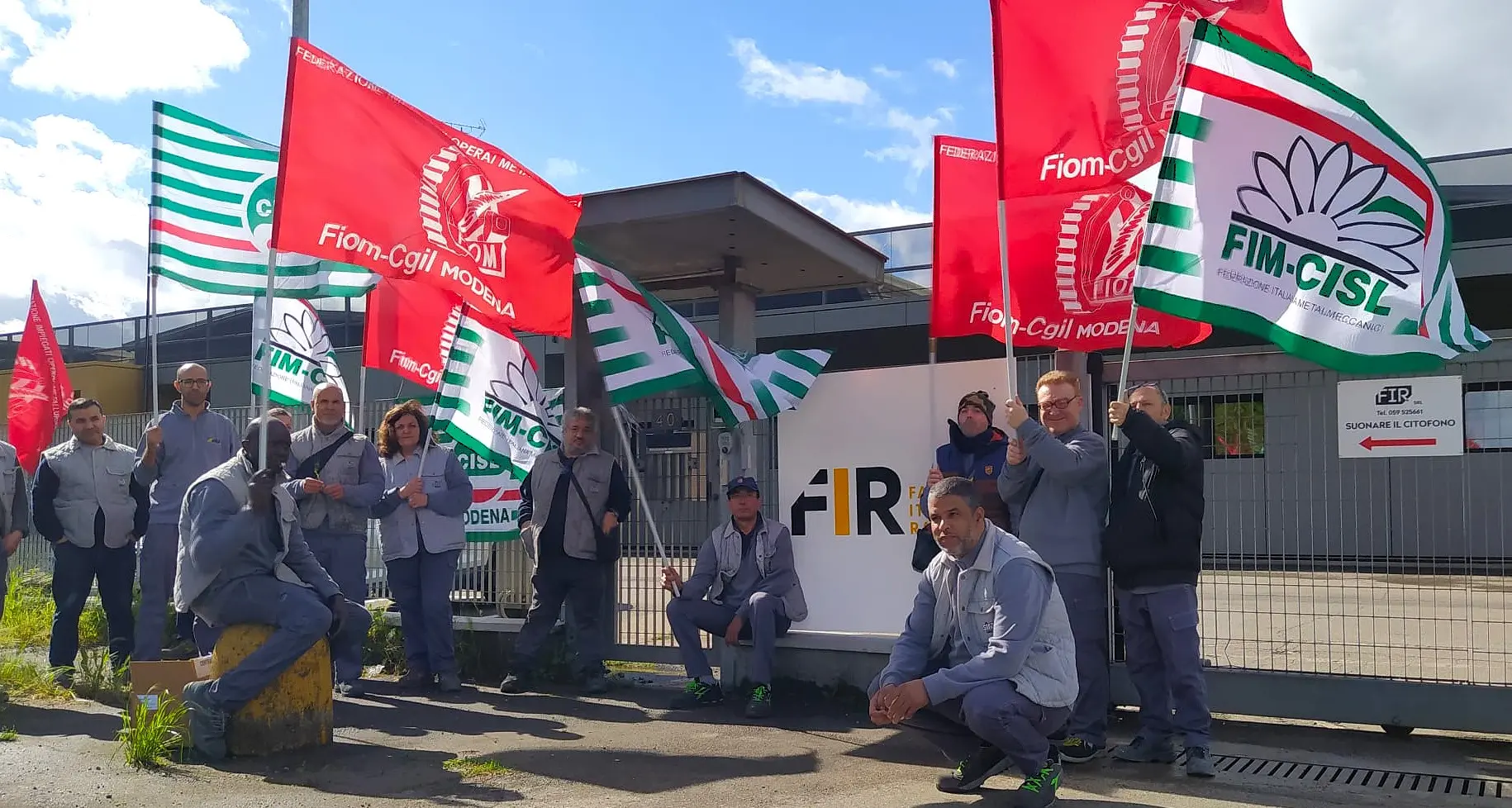 Fir chiude, accordo per un anno di cassa integrazione