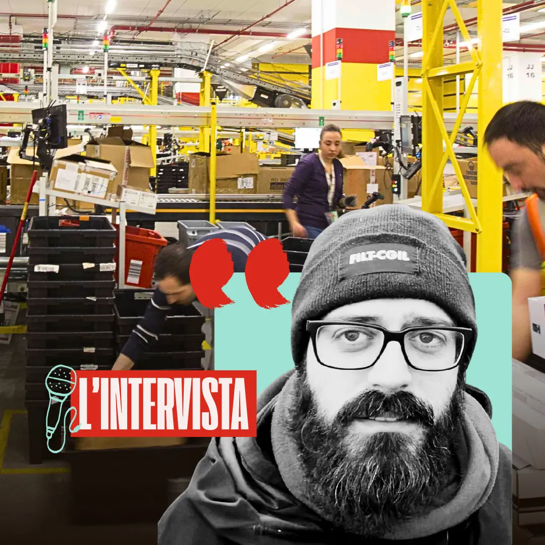 Dipendenti Amazon controllati al lavoro e nella vita privata