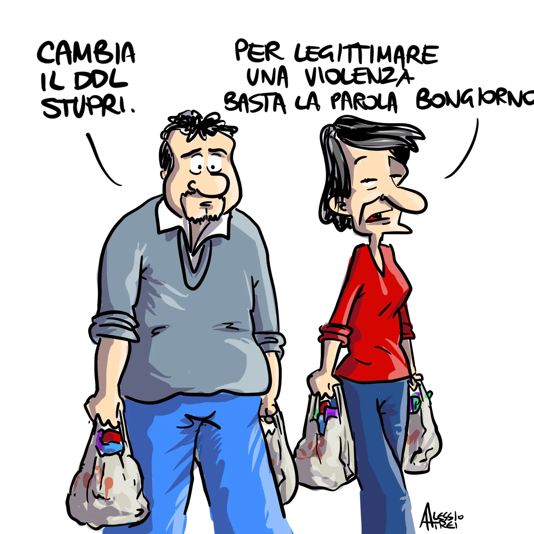 Il Bongiorno si vede dal ddl