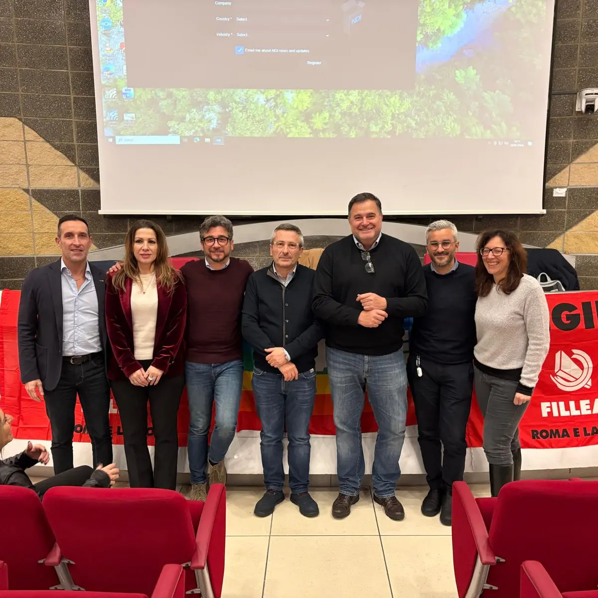 Fillea Cgil Roma e Lazio, rinnovata la segreteria