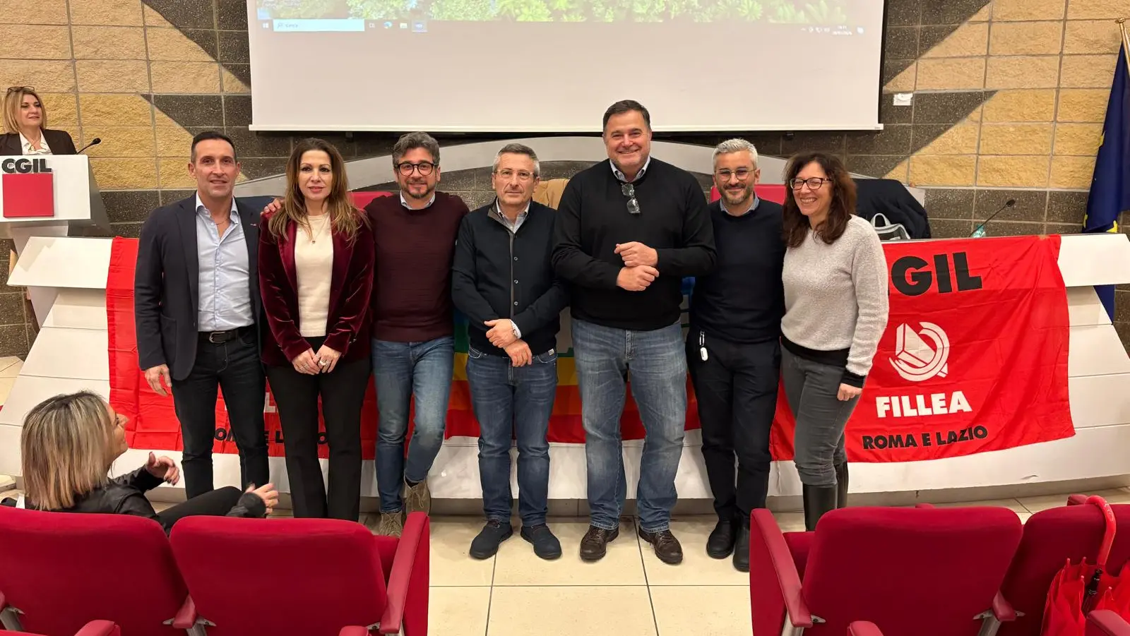 Fillea Cgil Roma e Lazio, rinnovata la segreteria