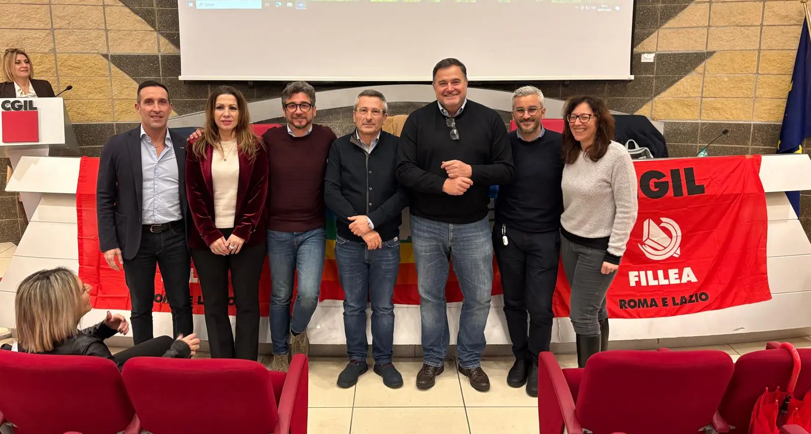 Fillea Cgil Roma e Lazio, rinnovata la segreteria