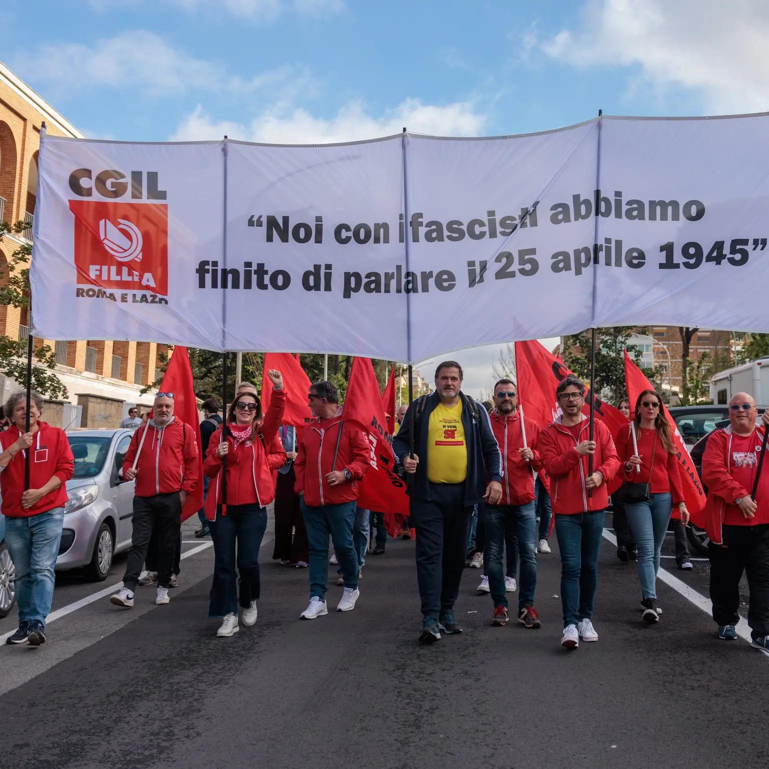 Nasce il coordinamento “Roma città antifascista”