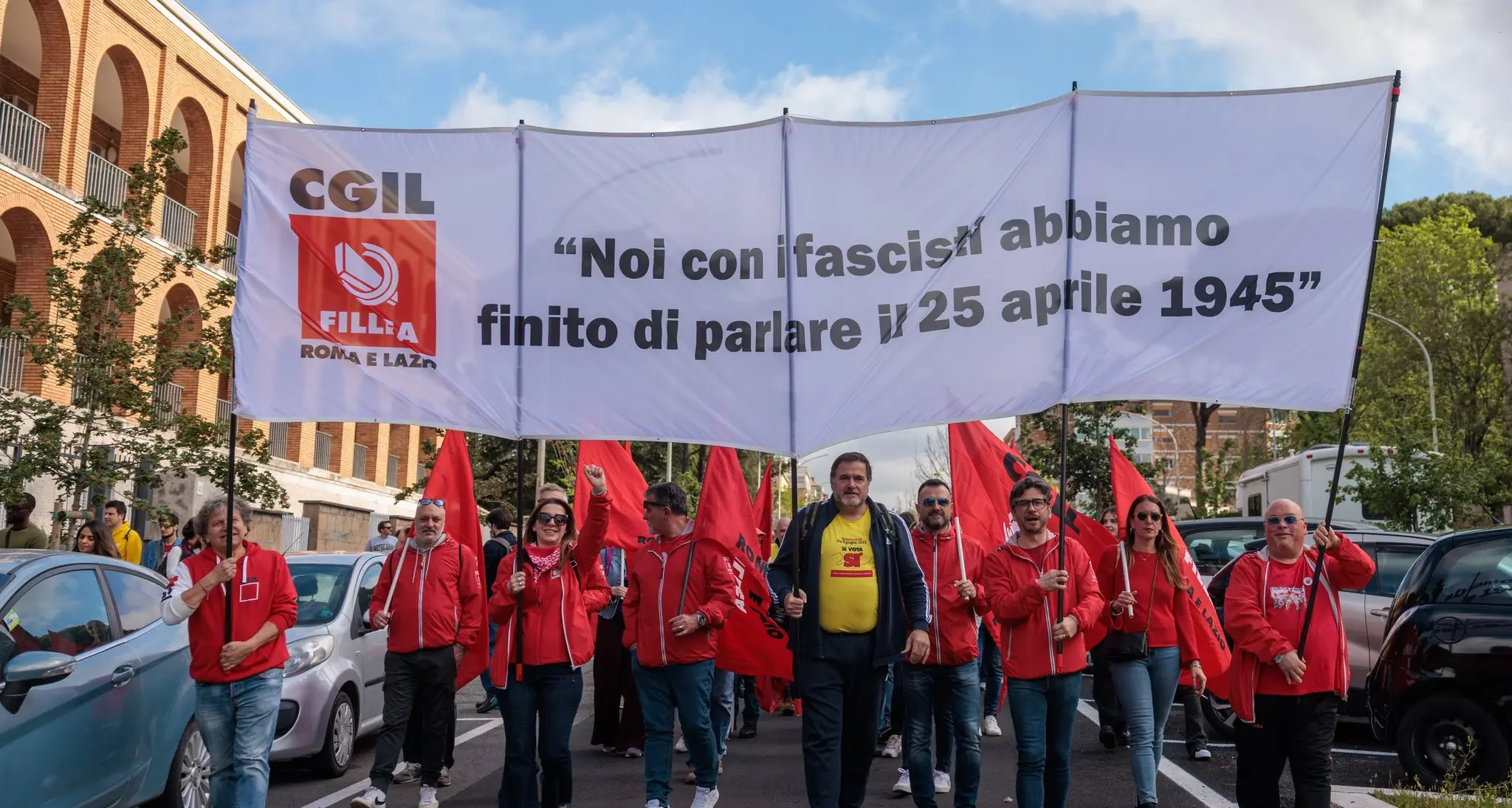Nasce il coordinamento “Roma città antifascista”
