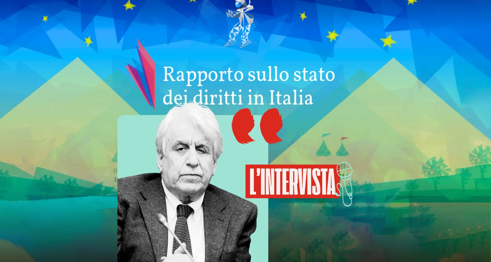 In Italia franano anche i diritti fondamentali