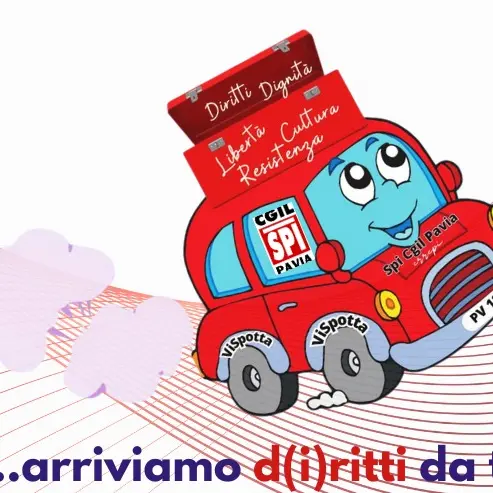 “Arriviamo d(i)ritti da te”: da febbraio a Pavia lo Spi porta i diritti a domicilio ai più fragili