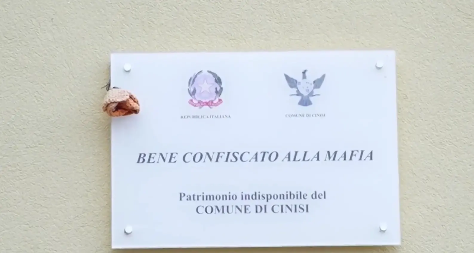 Cinisi, un protocollo per l’antimafia sociale