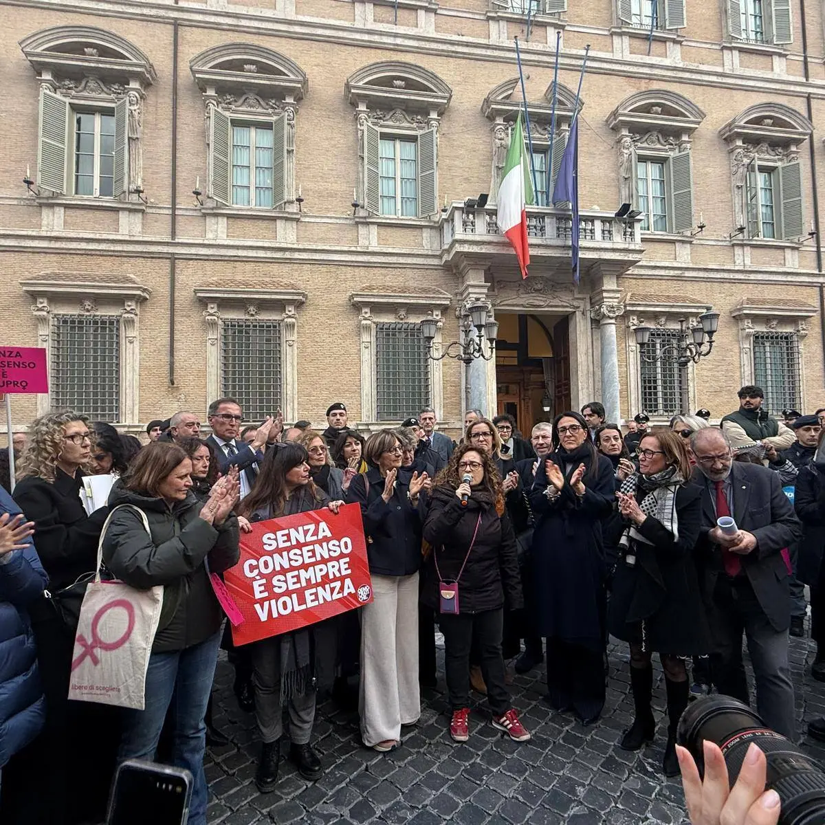 Ddl stupri, le donne dicono no