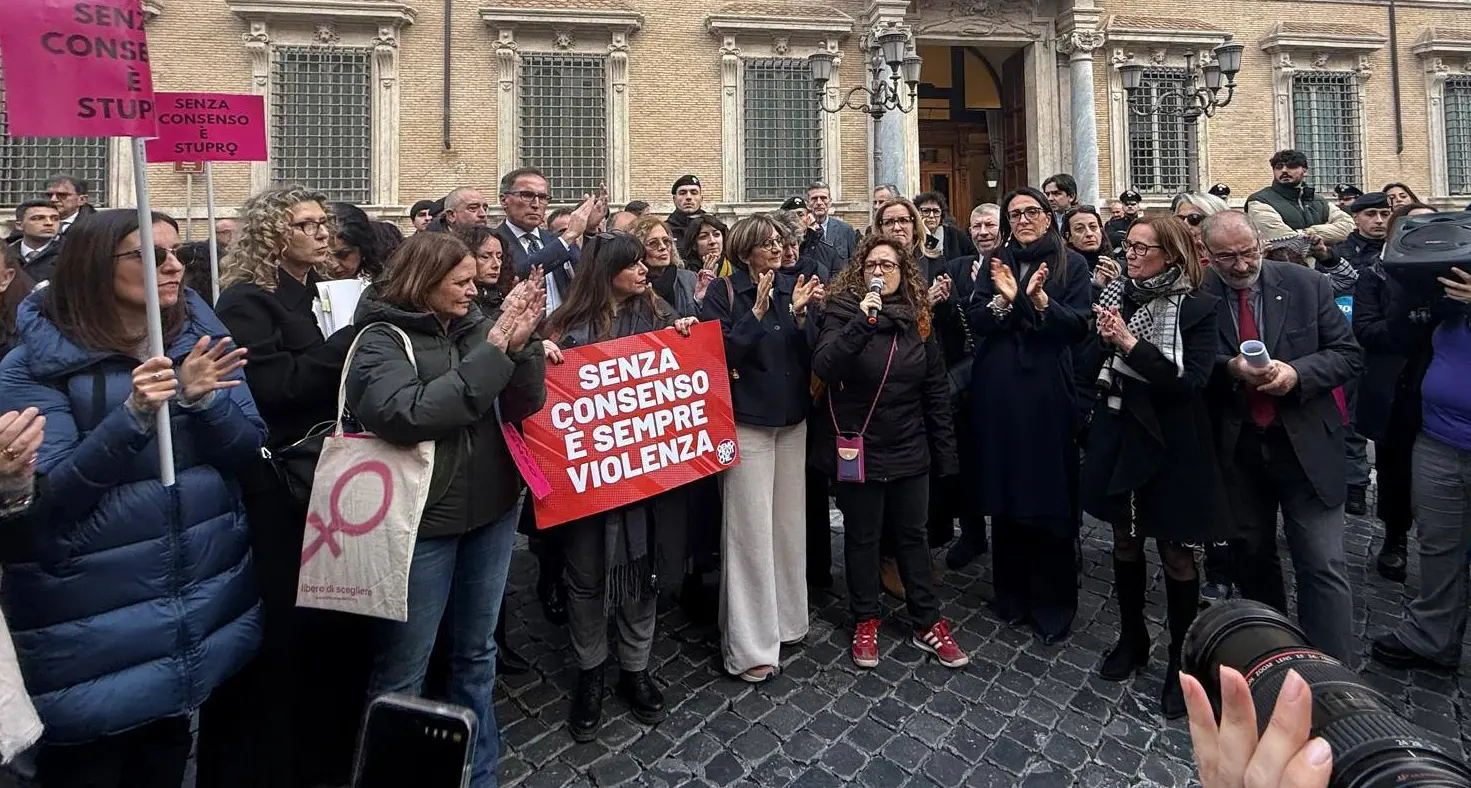 Ddl stupri, le donne dicono no