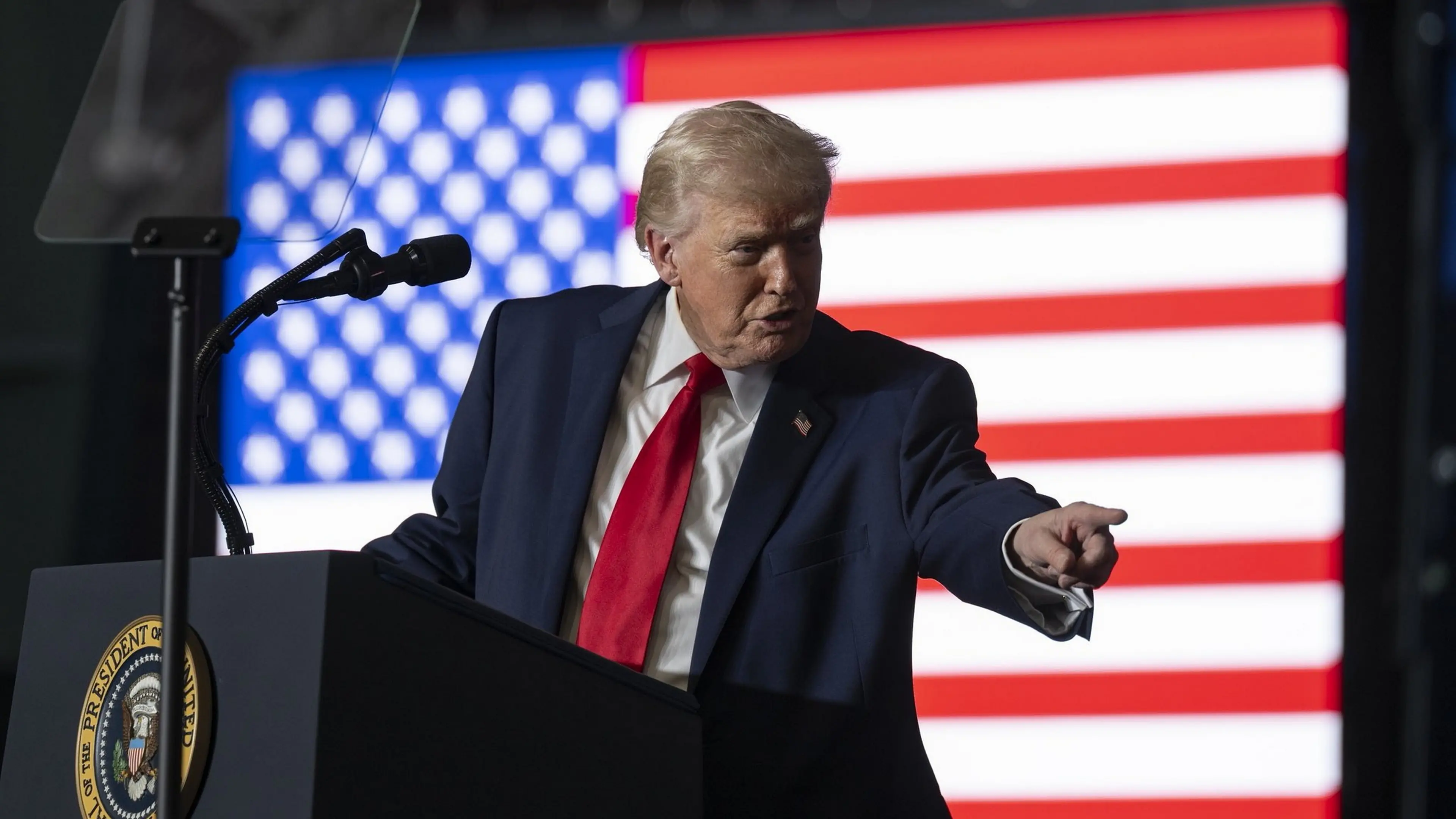 Sei cose razziste (più una) che ha fatto Trump all’America