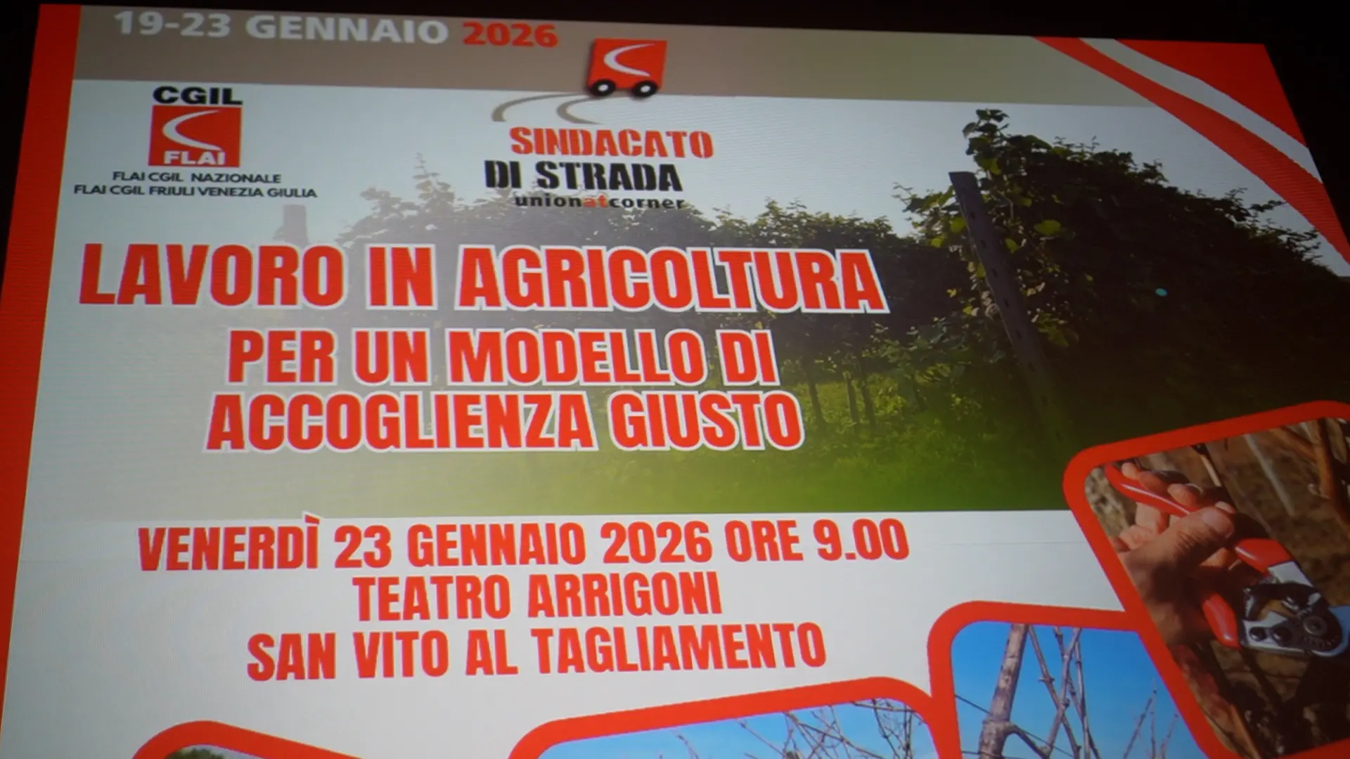 Brigate del lavoro Flai 2025 conclusione