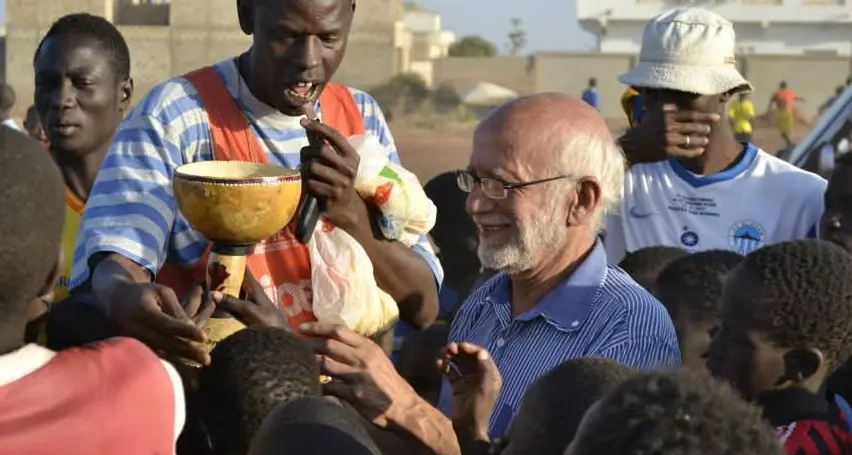 Addio Papa Seve, il Senegal ti ringrazia