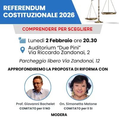 Comprendere per scegliere