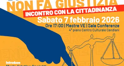 Una riforma che non fa giustizia