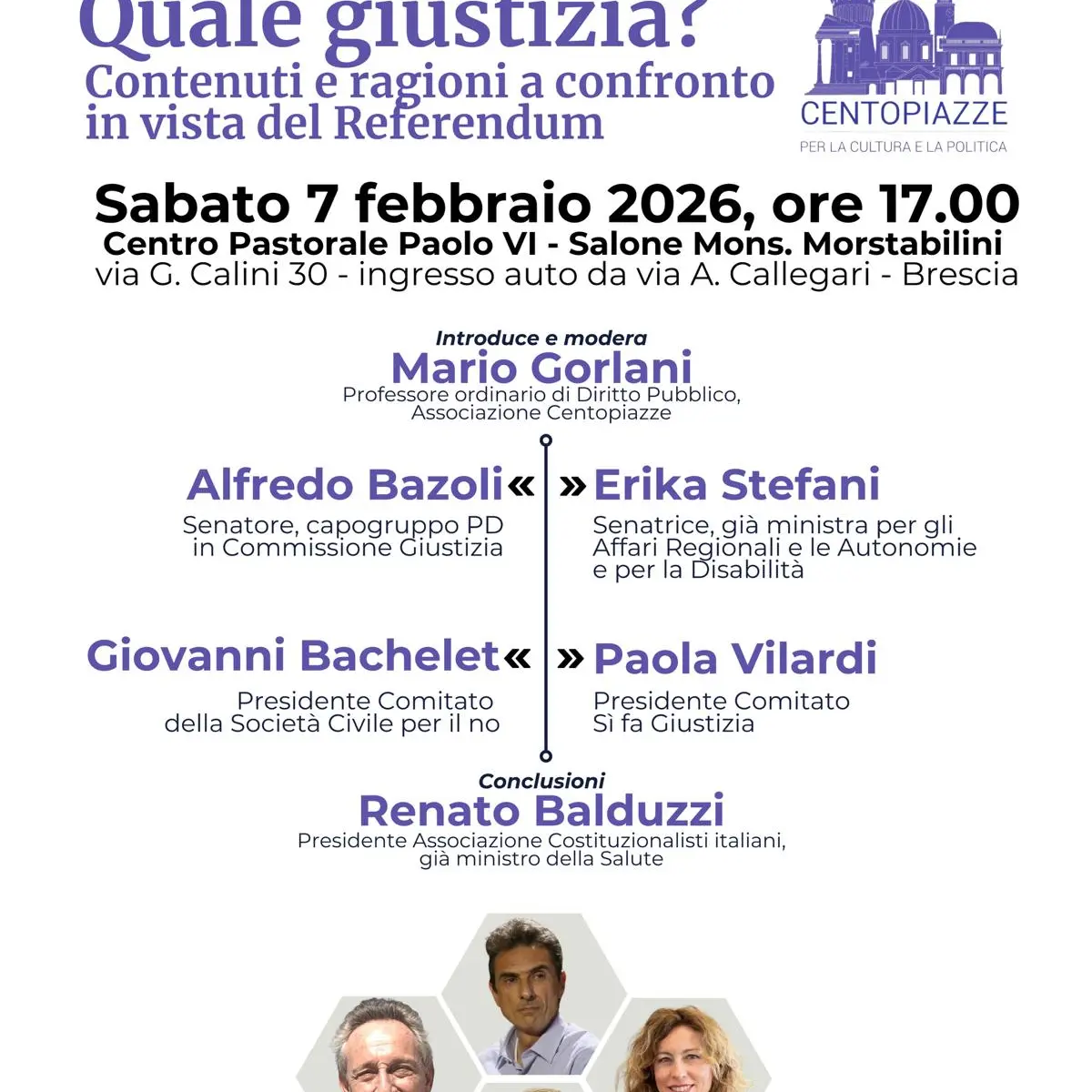 Quale giustizia?