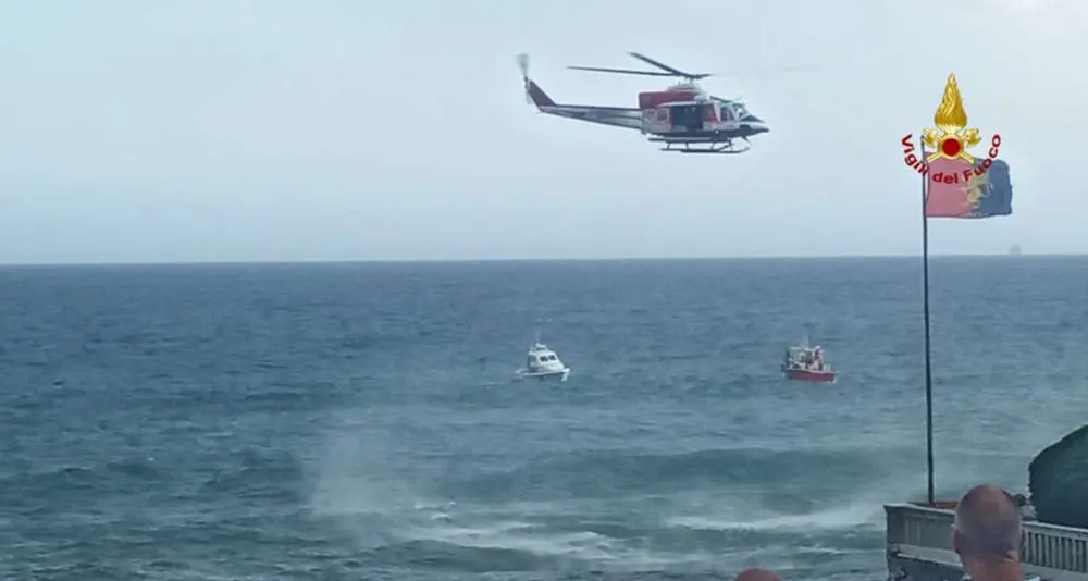 Portofino, disperso in mare il comandante di un peschereccio