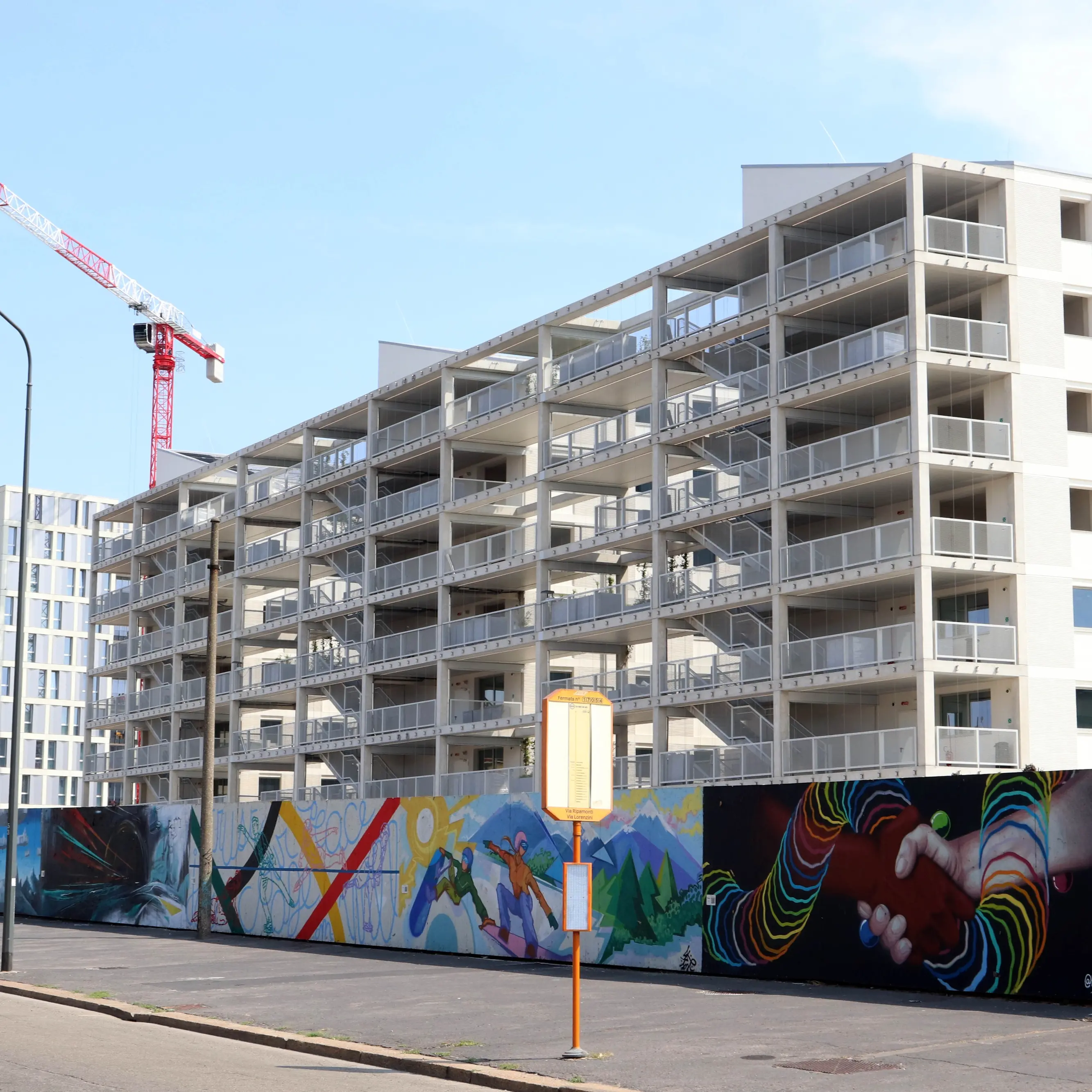 Il futuro del Villaggio olimpico: studentato poco calmierato