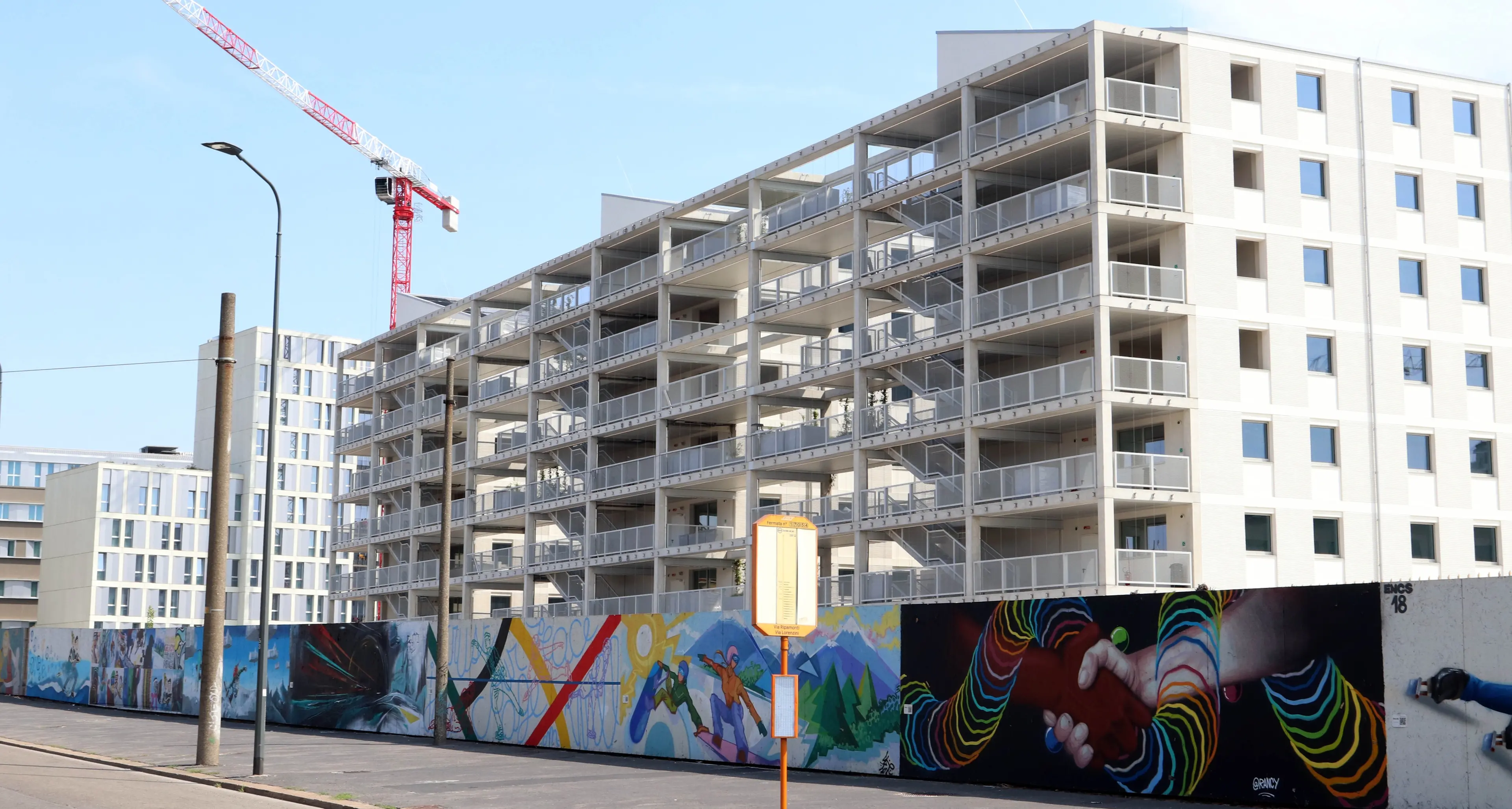 Il futuro del Villaggio olimpico: studentato poco calmierato