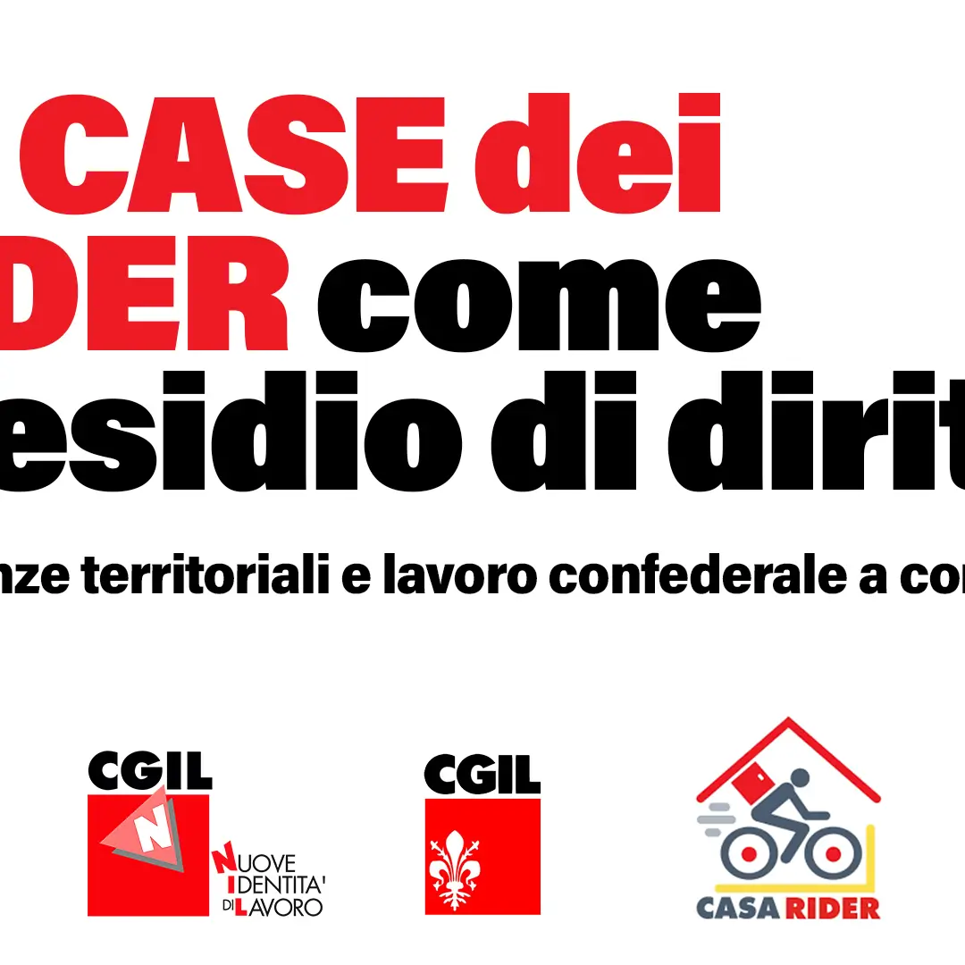 Le case dei rider come presidio di diritti