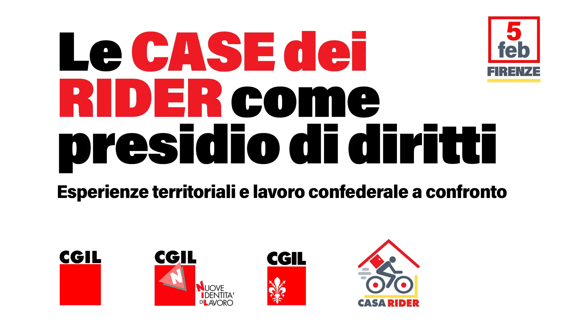 Le case dei rider come presidio di diritti