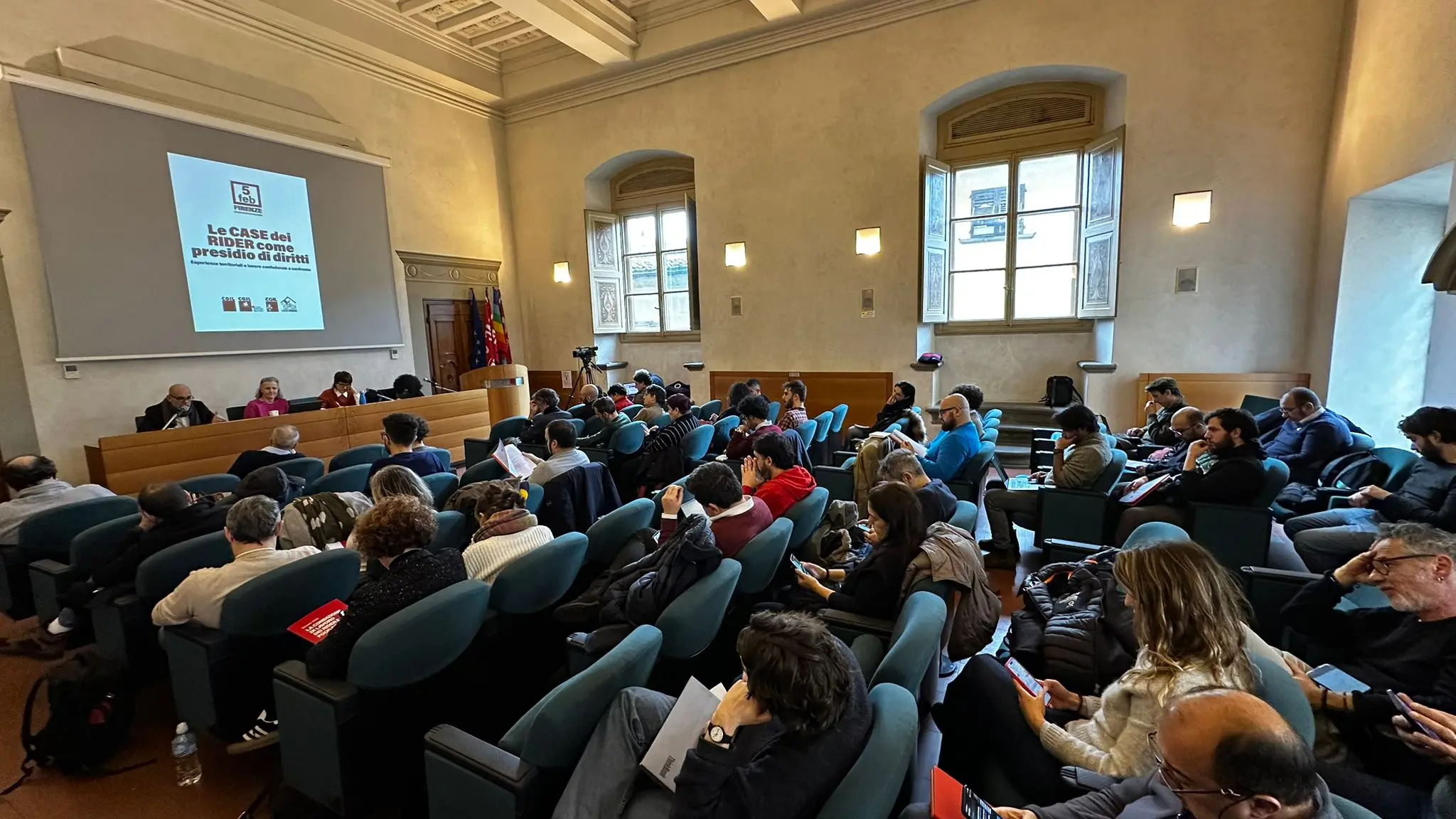 Le case dei rider come presidio di diritti