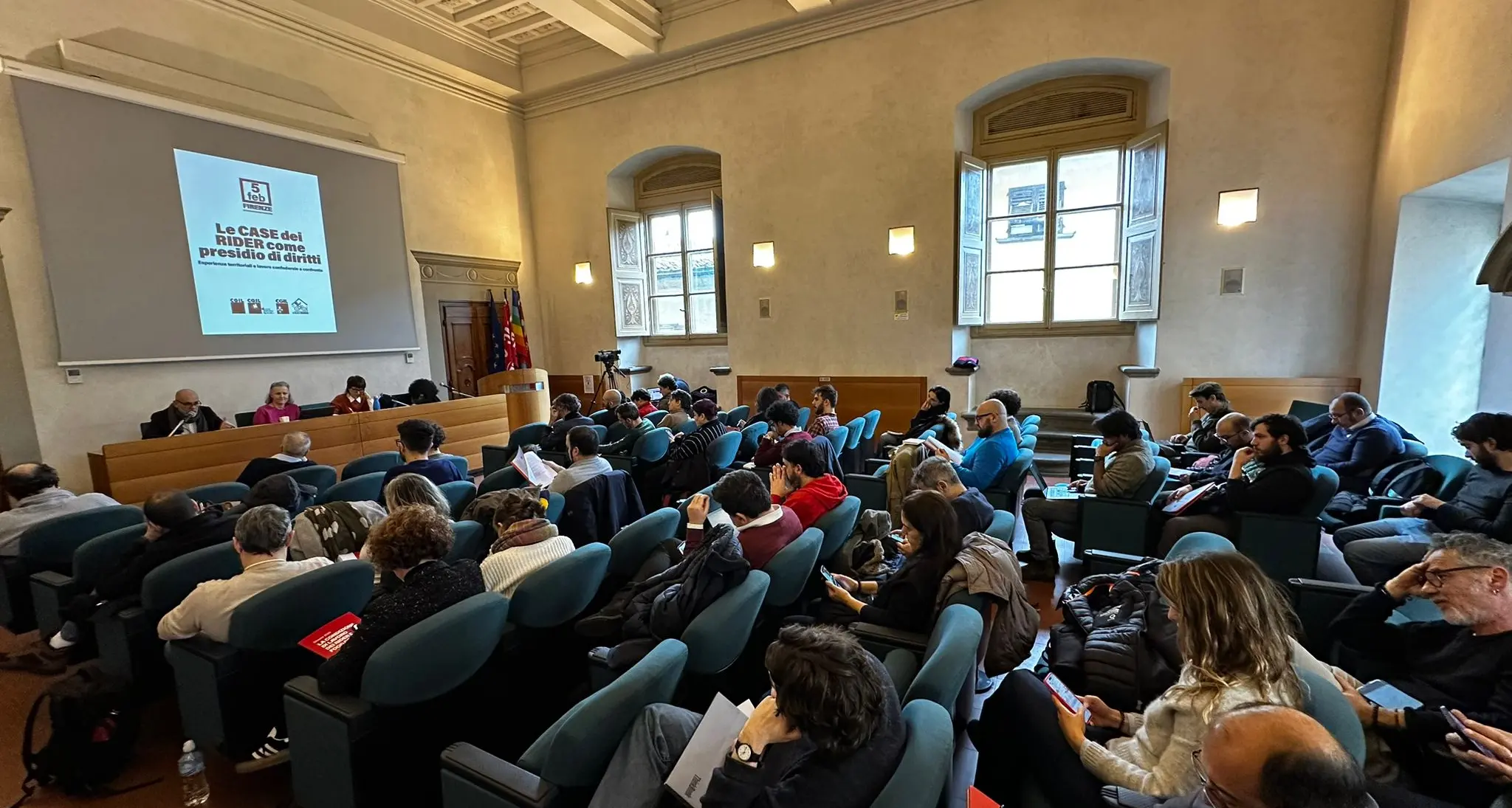 Le case dei rider come presidio di diritti