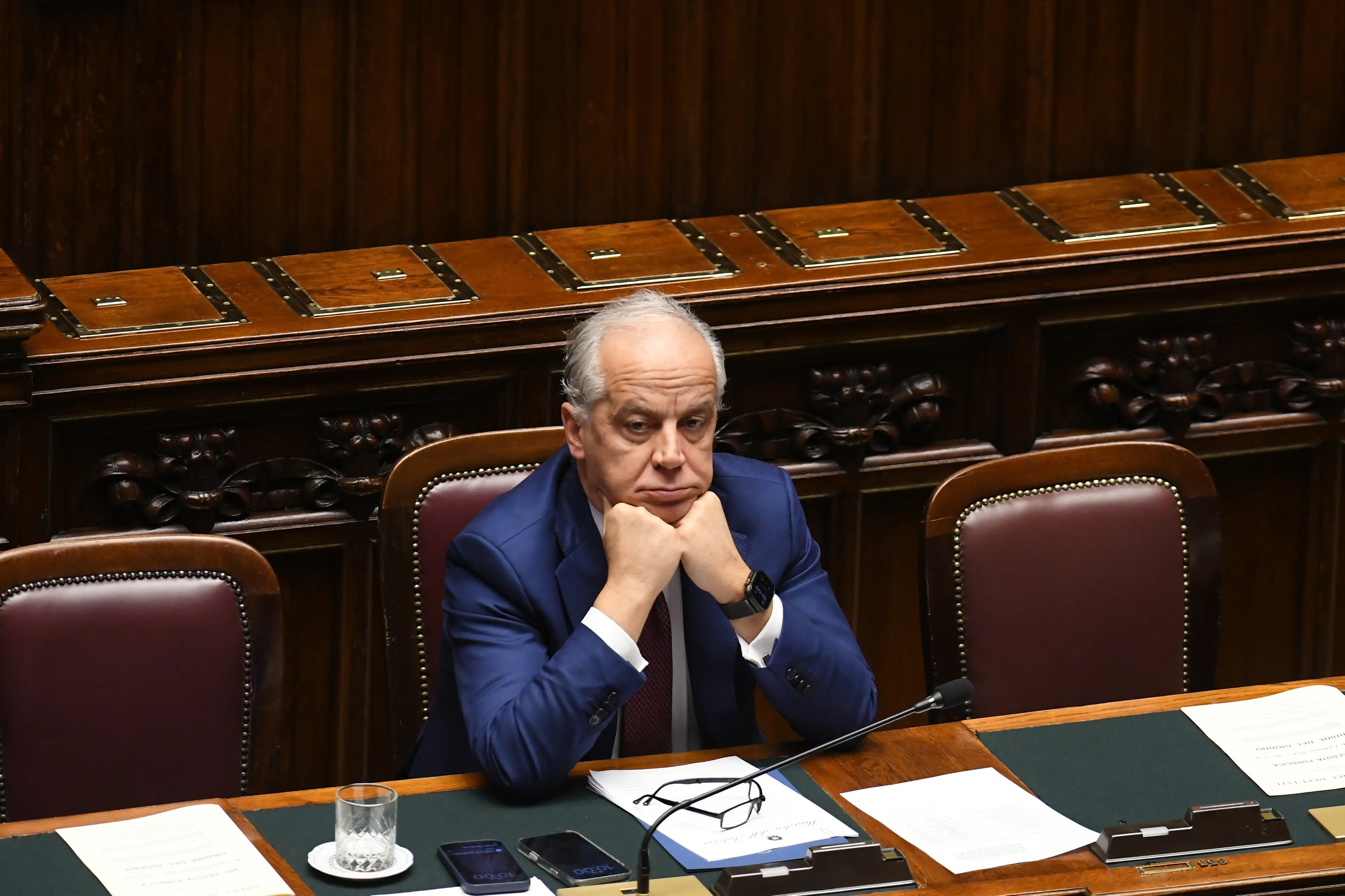 MATTEO PIANTEDOSI MINISTRO DELL'INTERNO