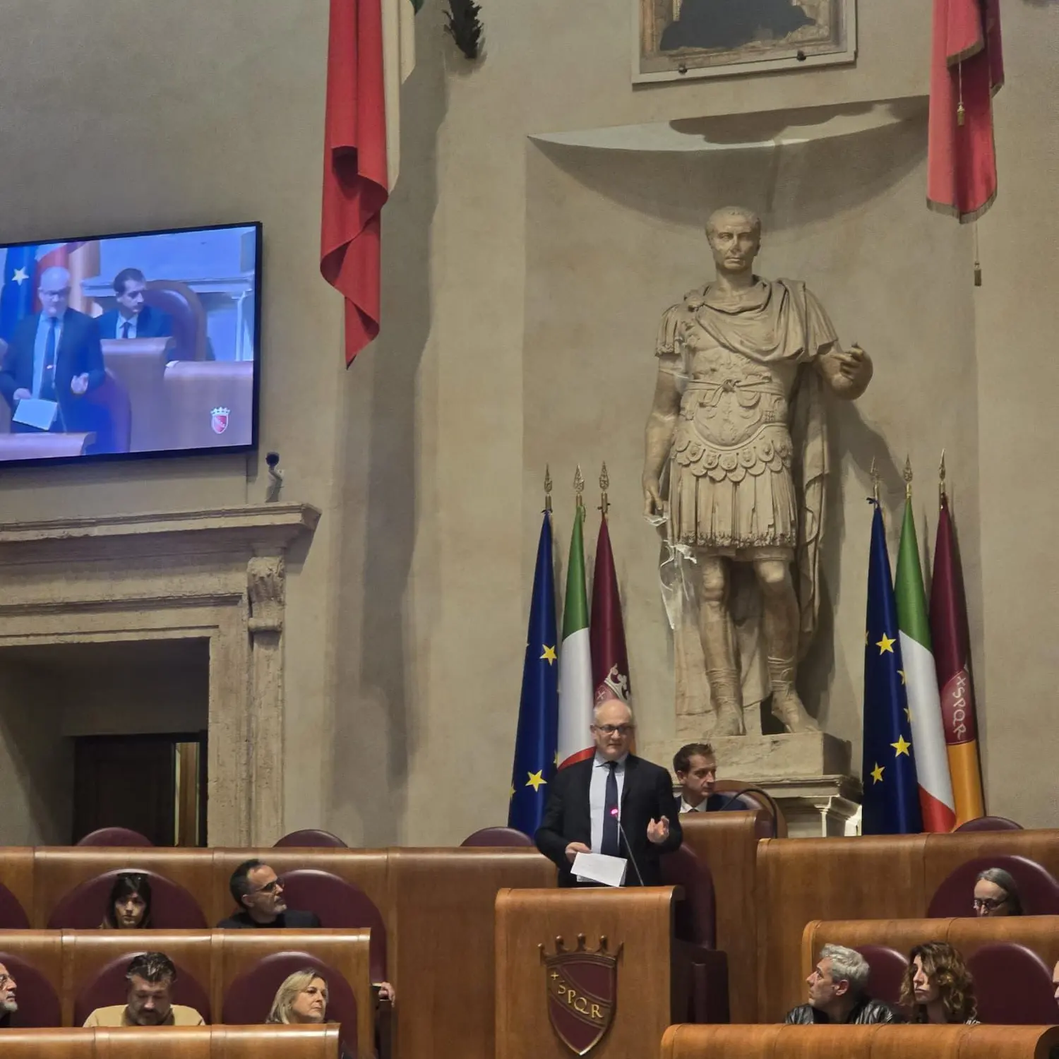 La Flai Cgil Roma e Lazio al consiglio del cibo