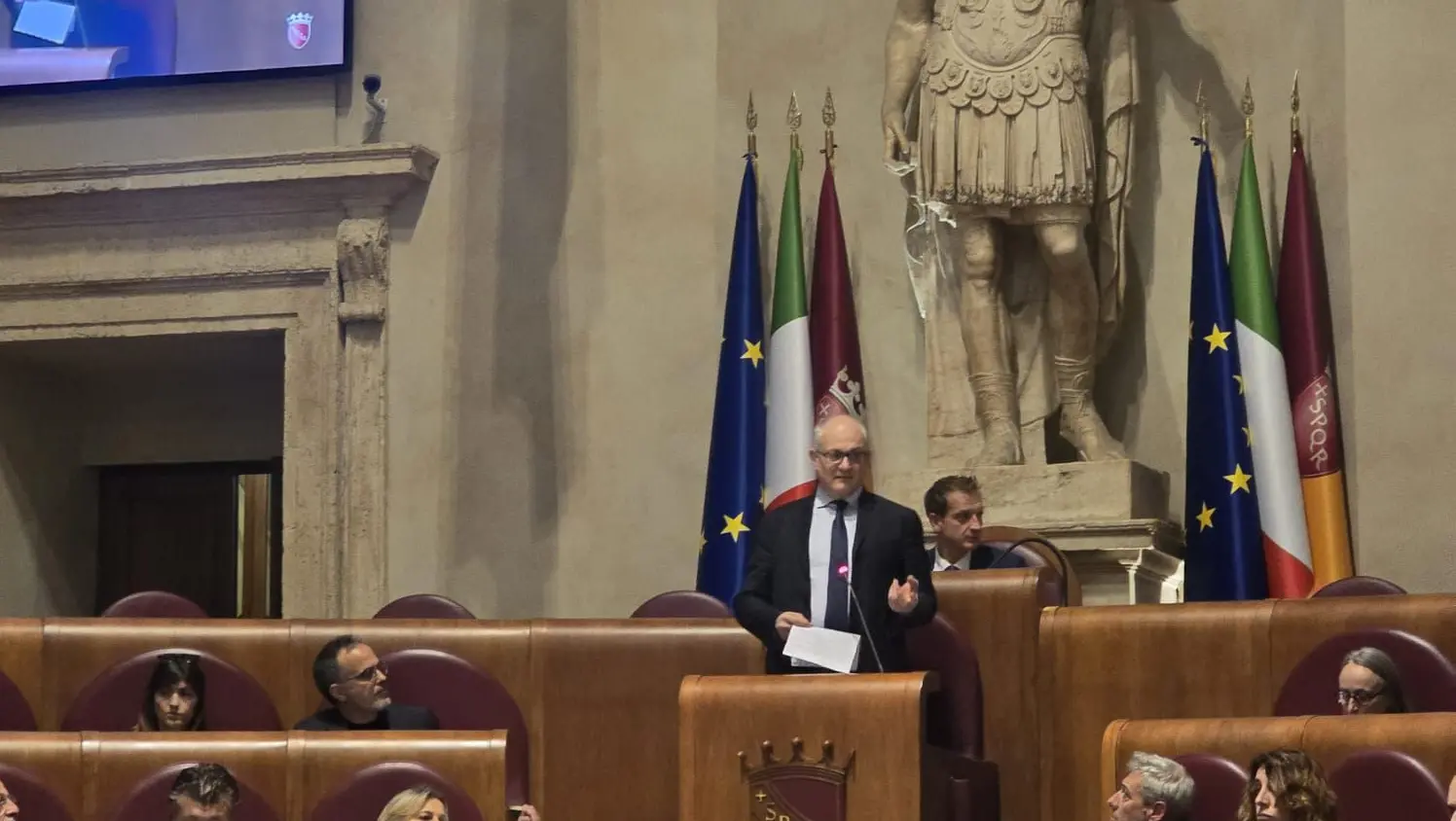 La Flai Cgil Roma e Lazio al consiglio del cibo