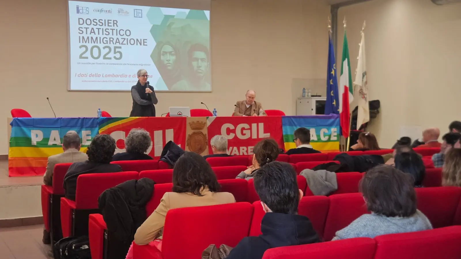 Remigration, la risposta dei dati: a Gallarate il confronto su immigrazione e territori