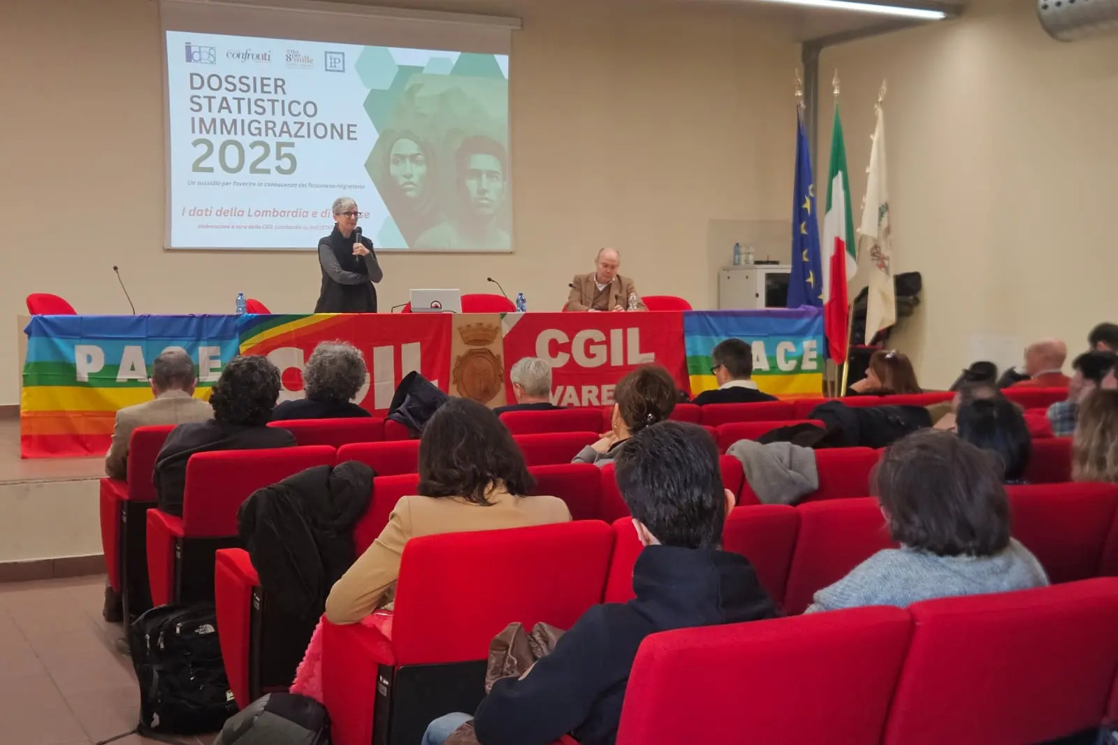 Remigration, la risposta dei dati: a Gallarate il confronto su immigrazione e territori