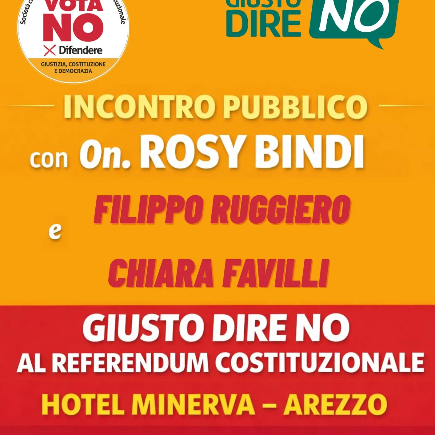 Giusto dire NO al Referendum costituzionale