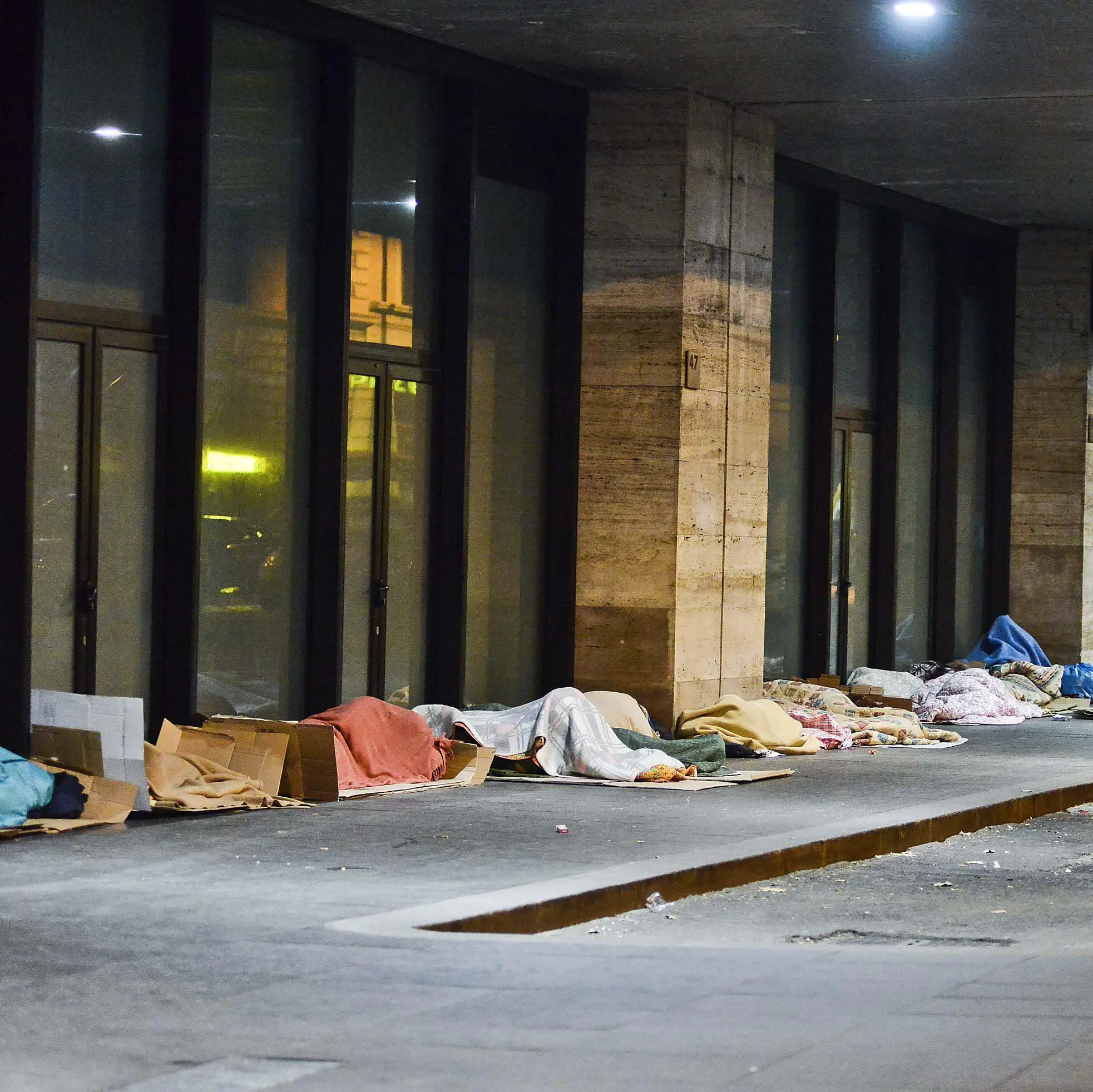 A Milano si “celebrano” le morti invernali