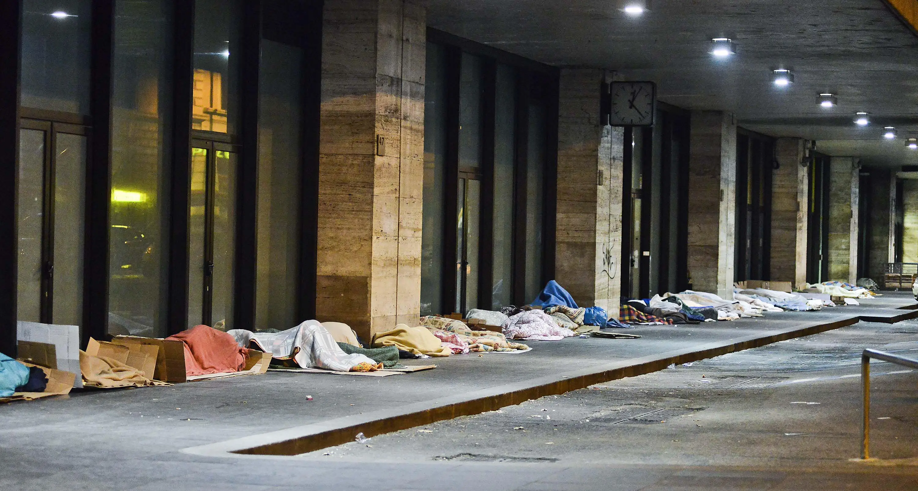 A Milano si “celebrano” le morti invernali