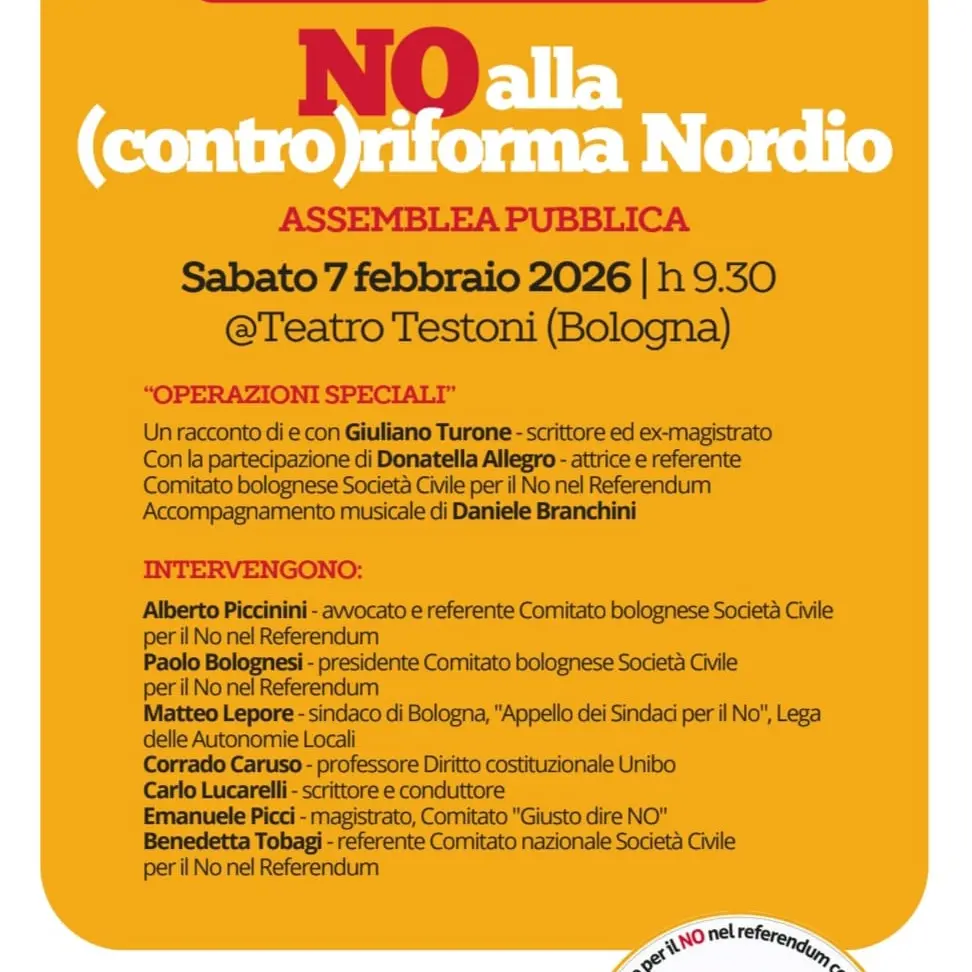 No alla (contro) Riforma Nordio