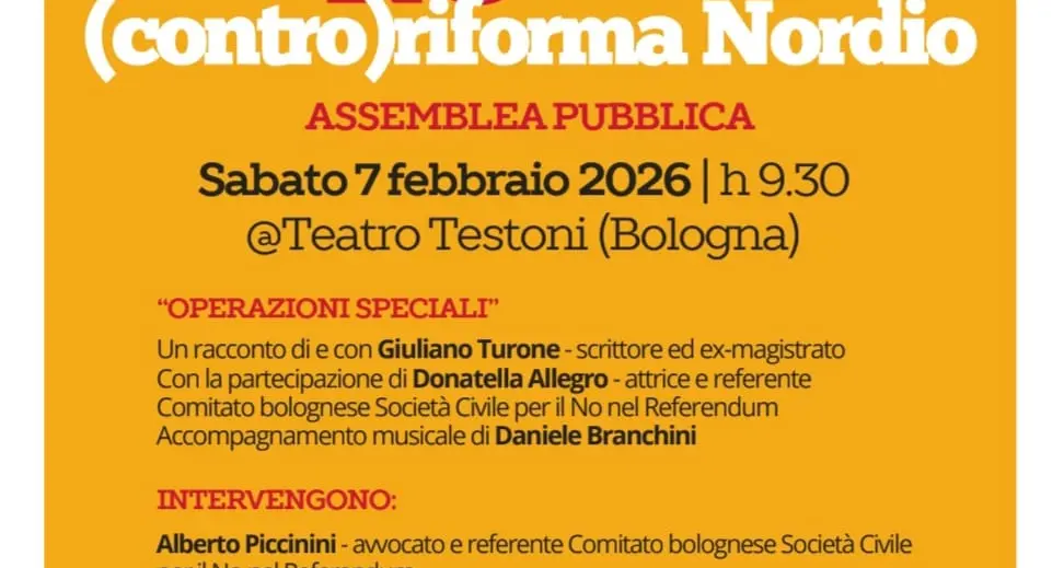 No alla (contro) Riforma Nordio