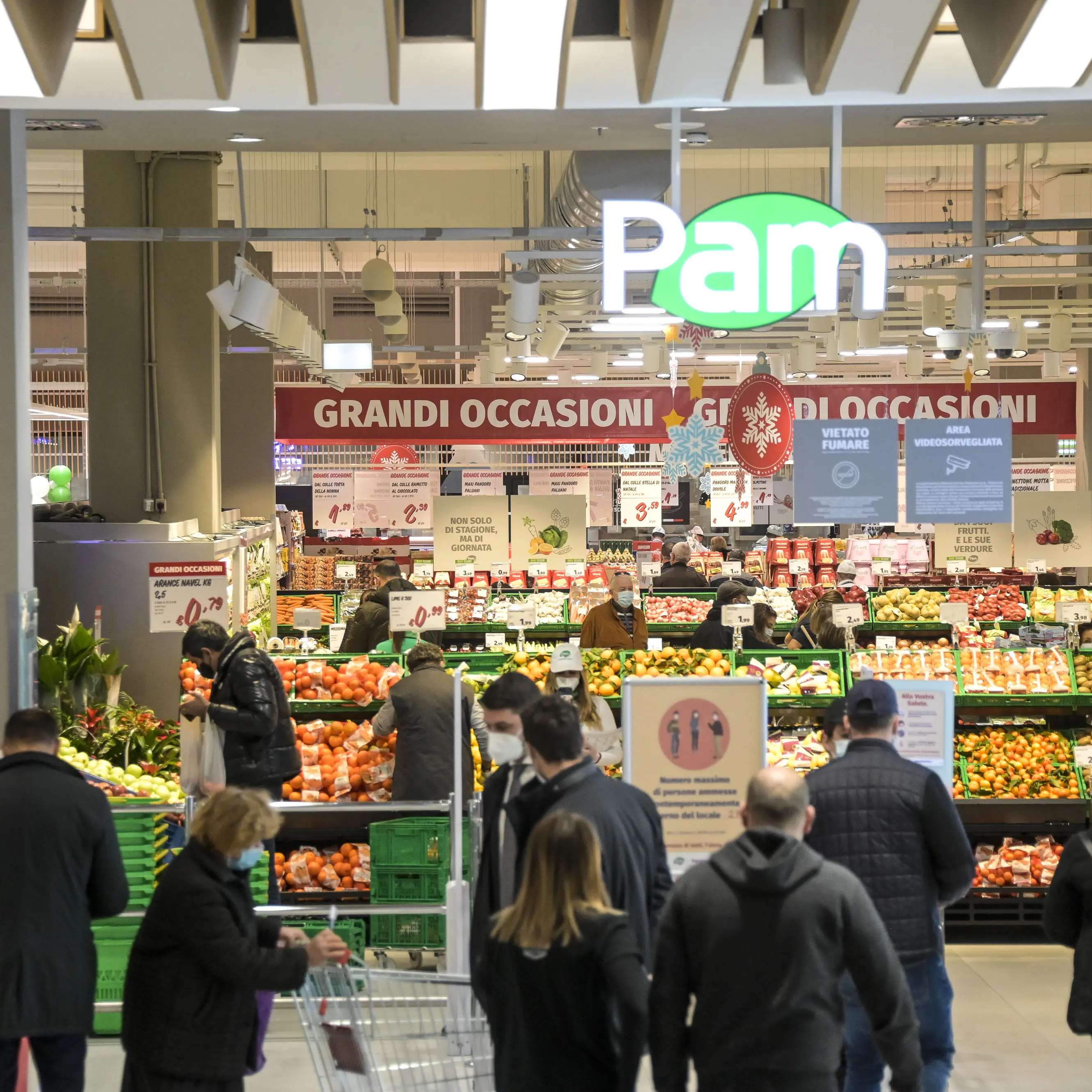 Pam Panorama, il punto più basso della grande distribuzione