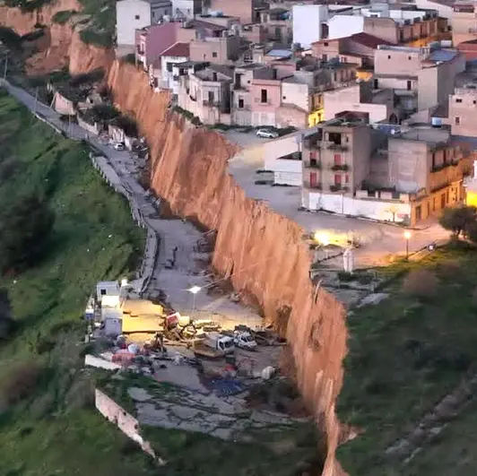 Niscemi crolla: sono 1.606 le famiglie sfollate